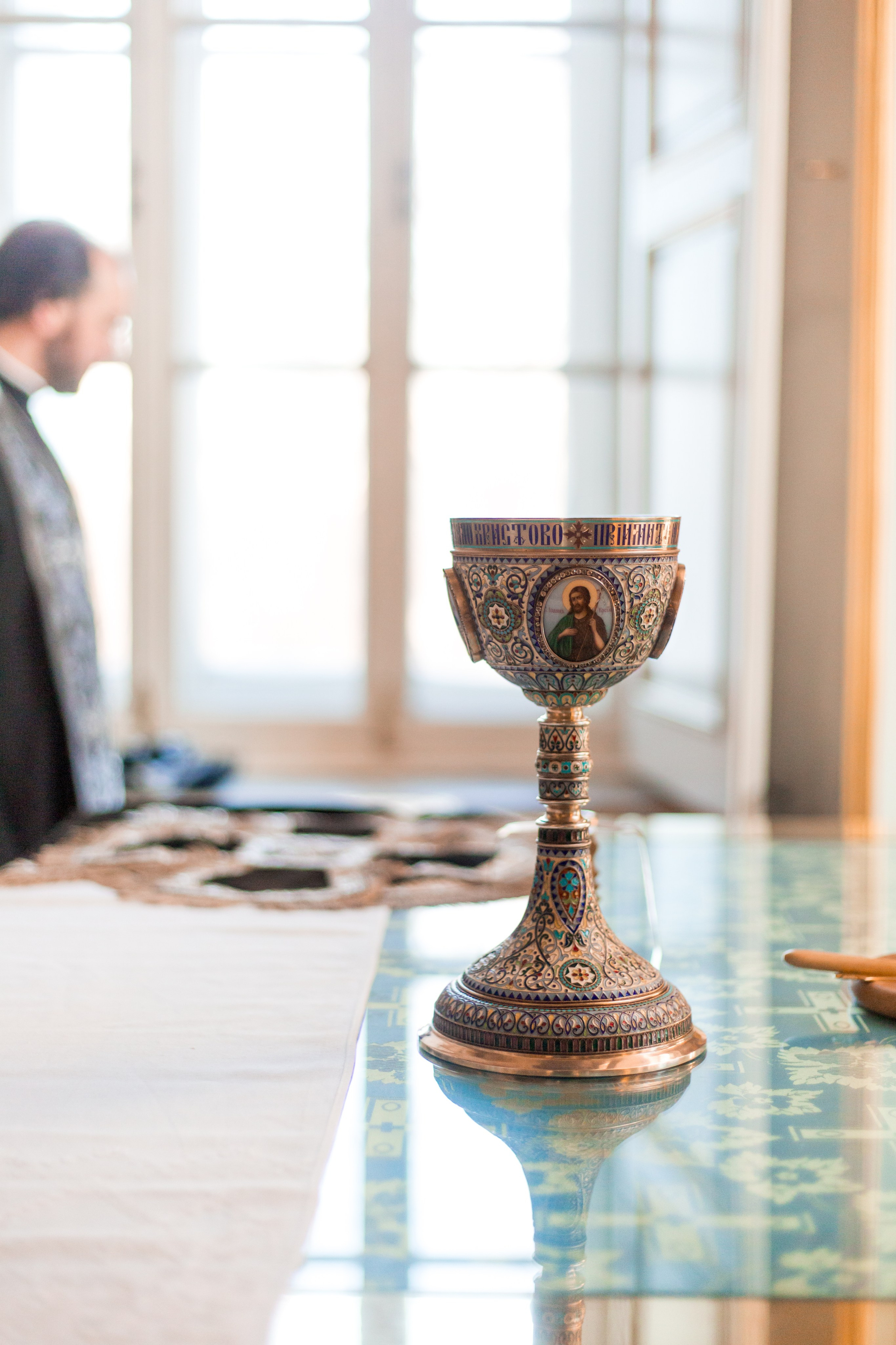 Среда 1-й седмицы. Свт. Мелетия, архиеп. Антиохийского. Литургия Преждеосвященных Даров. НИКОЛО-БОГОЯВЛЕНСКИЙ МОРСКОЙ СОБОР