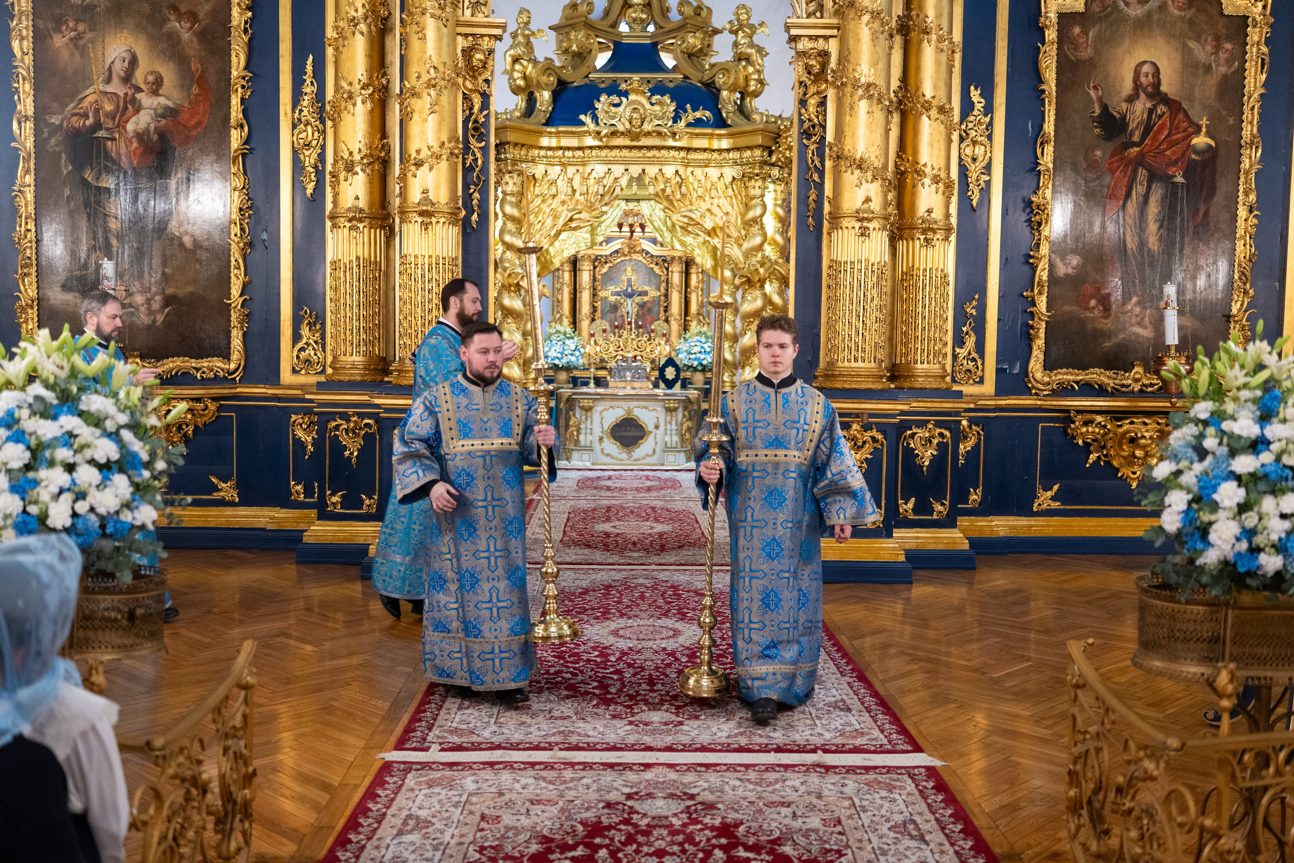 Введение (Вход) во храм Пресвятой Владычицы нашей Богородицы и Приснодевы Марии. НИКОЛО-БОГОЯВЛЕНСКИЙ МОРСКОЙ СОБОР
