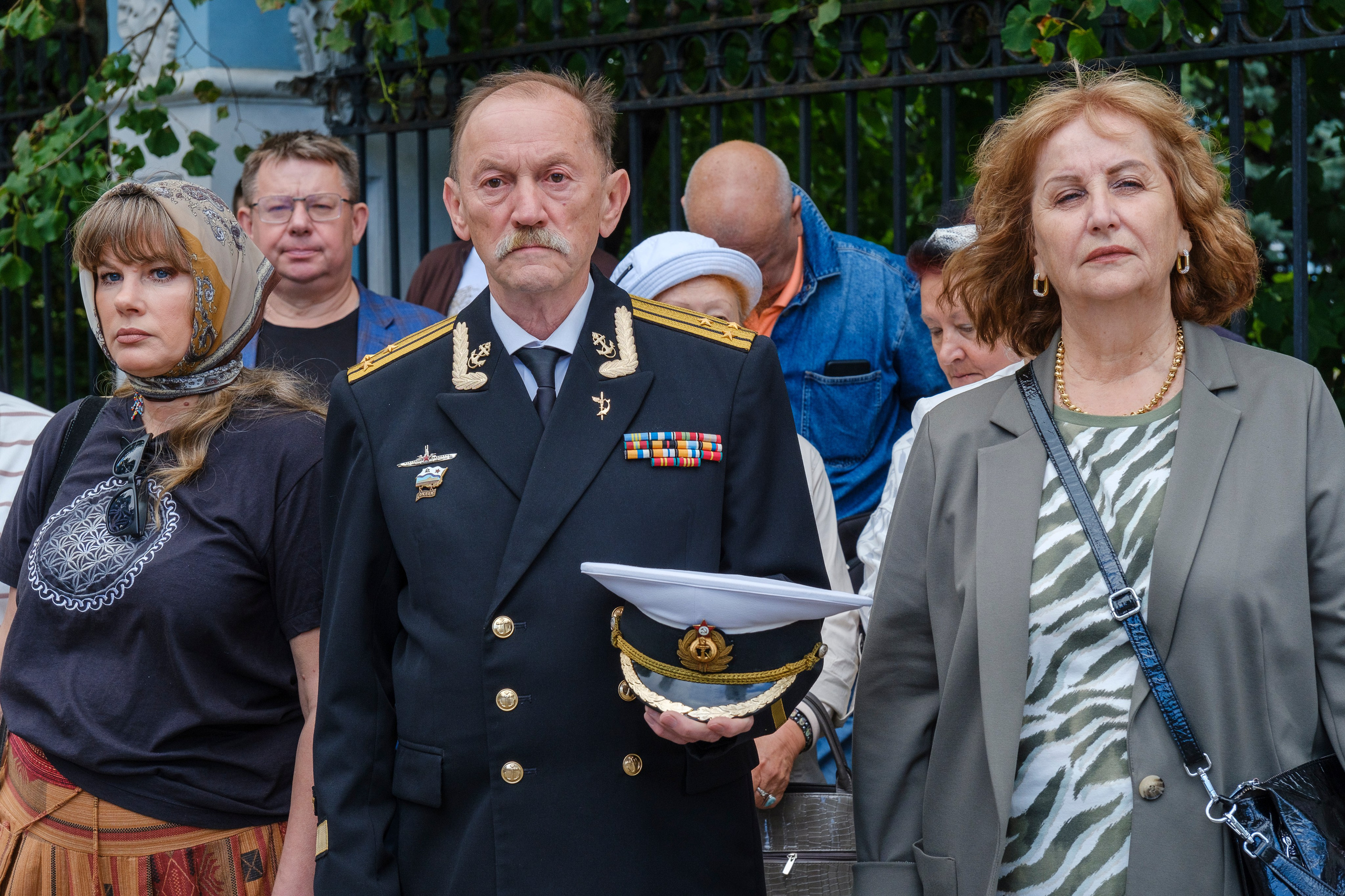 25-Я ГОДОВЩИНА ГИБЕЛИ АТОМНОЙ ПОДВОДНОЙ ЛОДКИ «КУРСК». НИКОЛО-БОГОЯВЛЕНСКИЙ МОРСКОЙ СОБОР