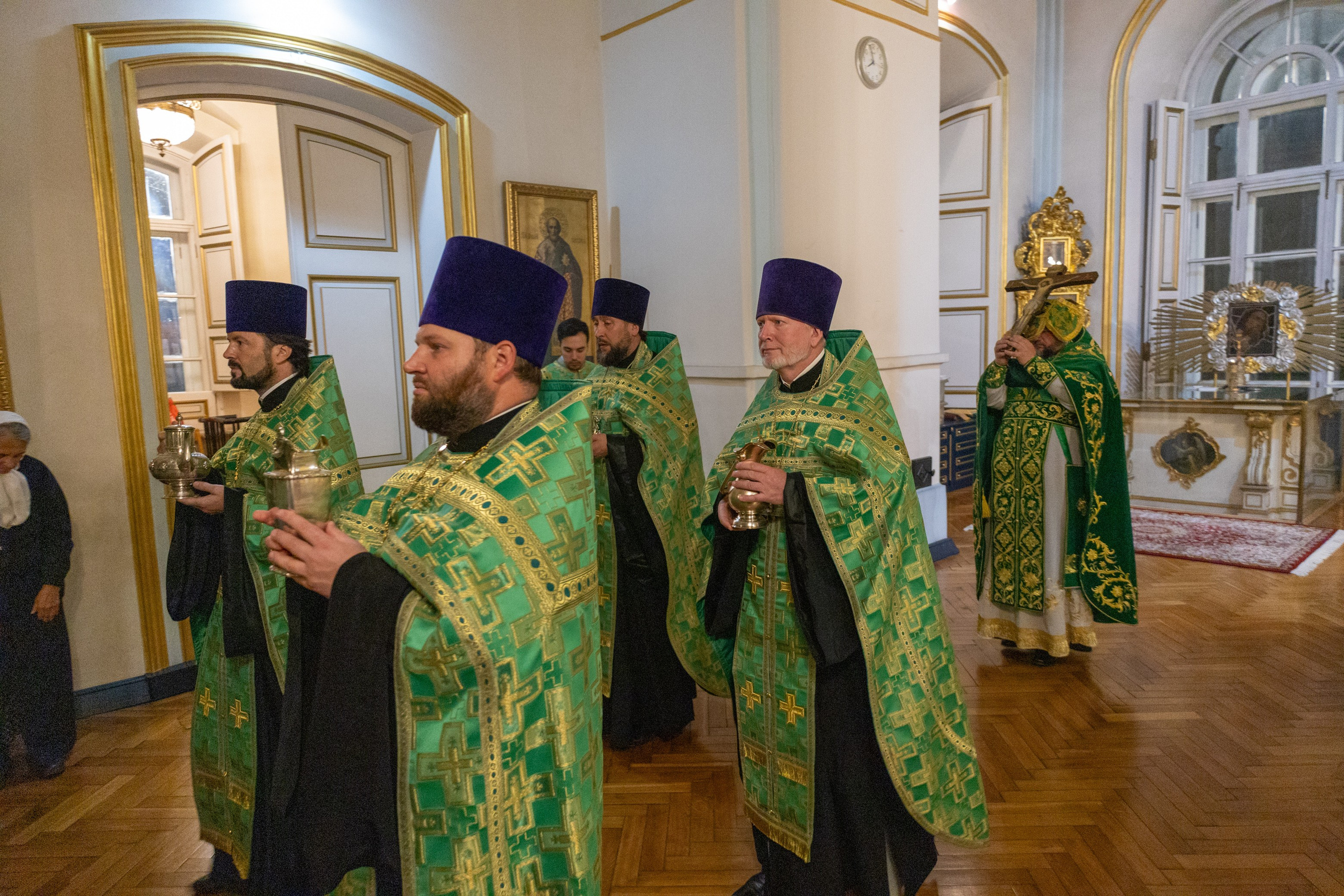 Всемирное Воздвижение Честного и Животворящего Креста Господня. НИКОЛО-БОГОЯВЛЕНСКИЙ МОРСКОЙ СОБОР
