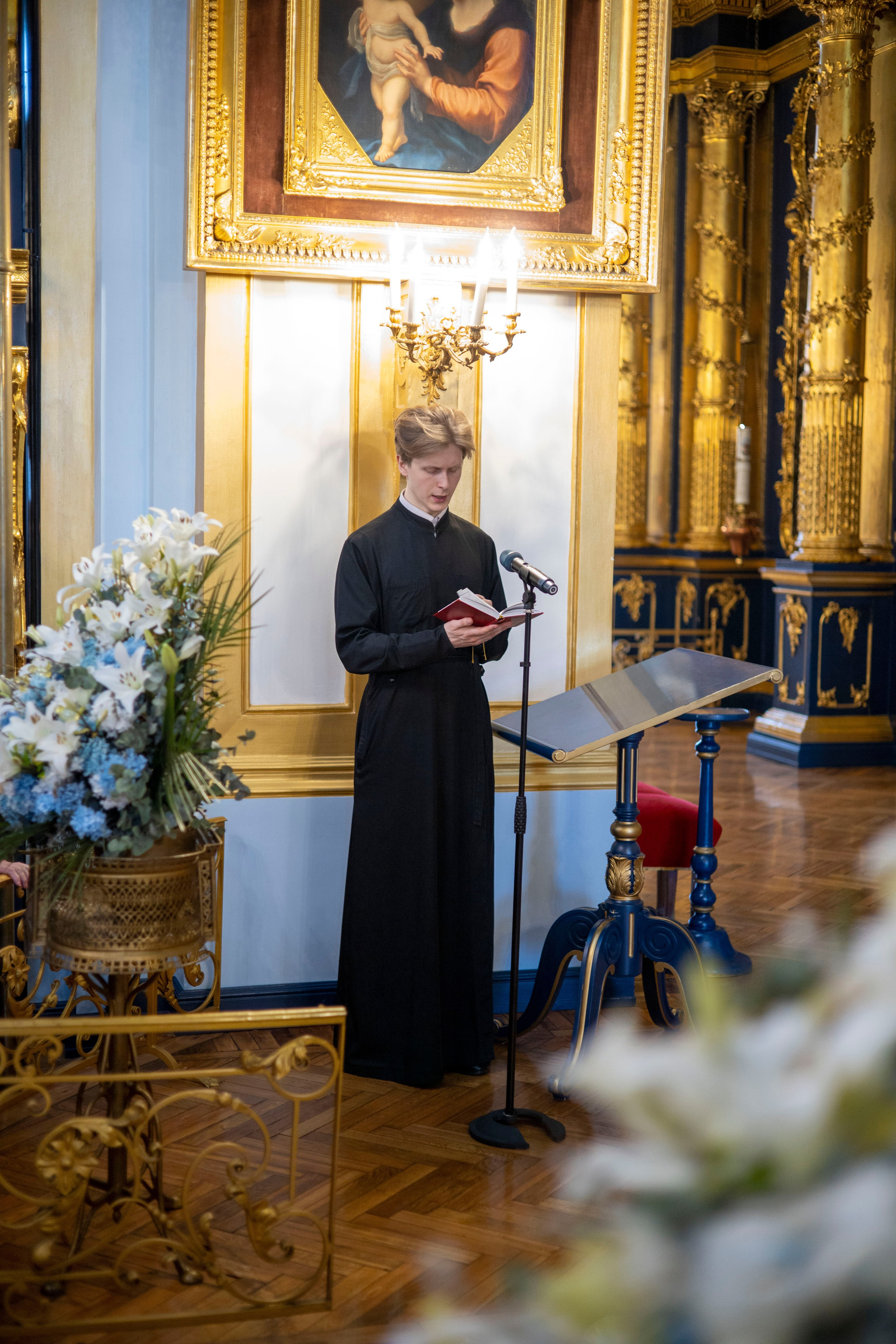 ВЕЛИКИЙ ЧЕТВЕРГ. ВОСПОМИНАНИЕ ТАЙНОЙ ВЕЧЕРИ. НИКОЛО-БОГОЯВЛЕНСКИЙ МОРСКОЙ СОБОР