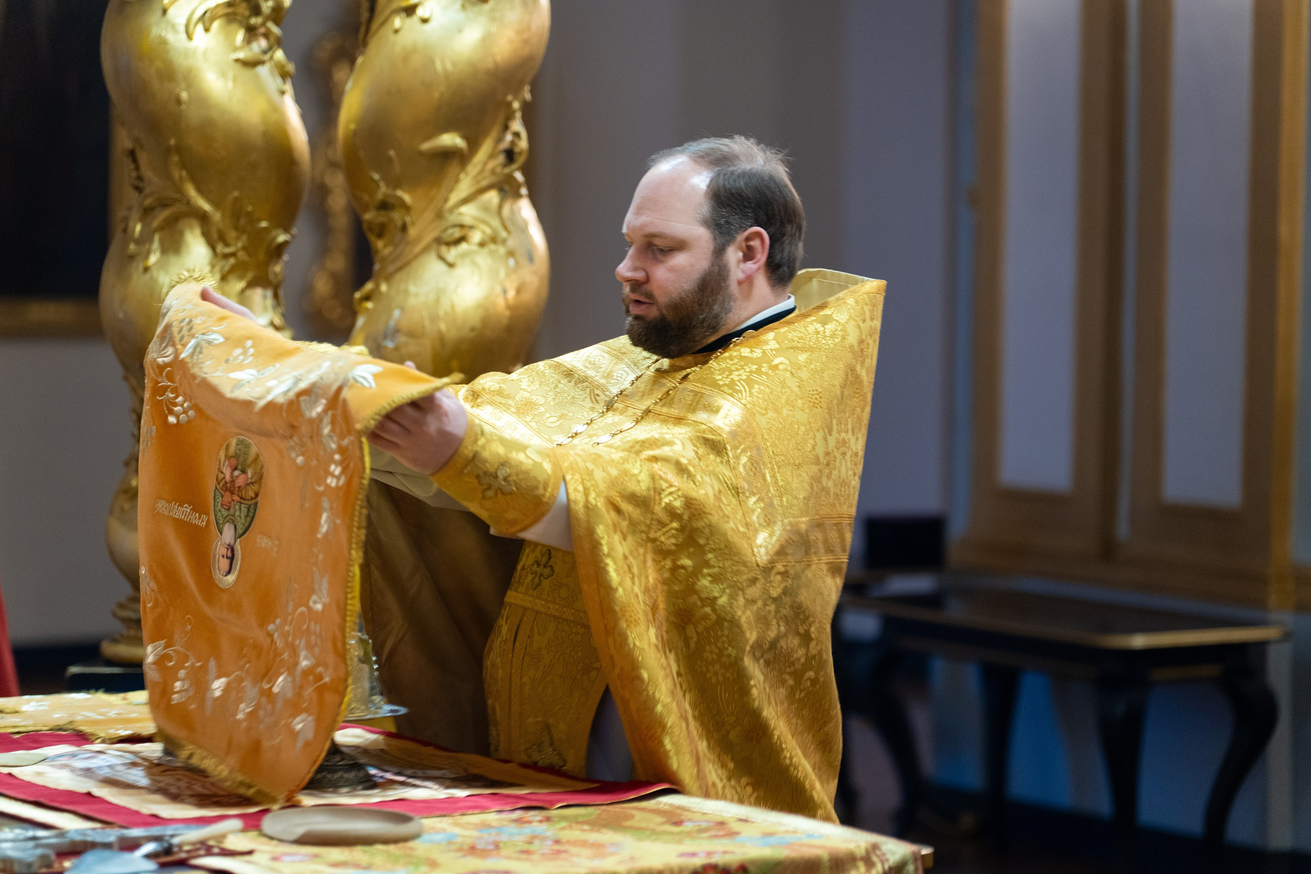 Неделя 28-я по Пятидесятнице. Преподобного Патапия. НИКОЛО-БОГОЯВЛЕНСКИЙ МОРСКОЙ СОБОР