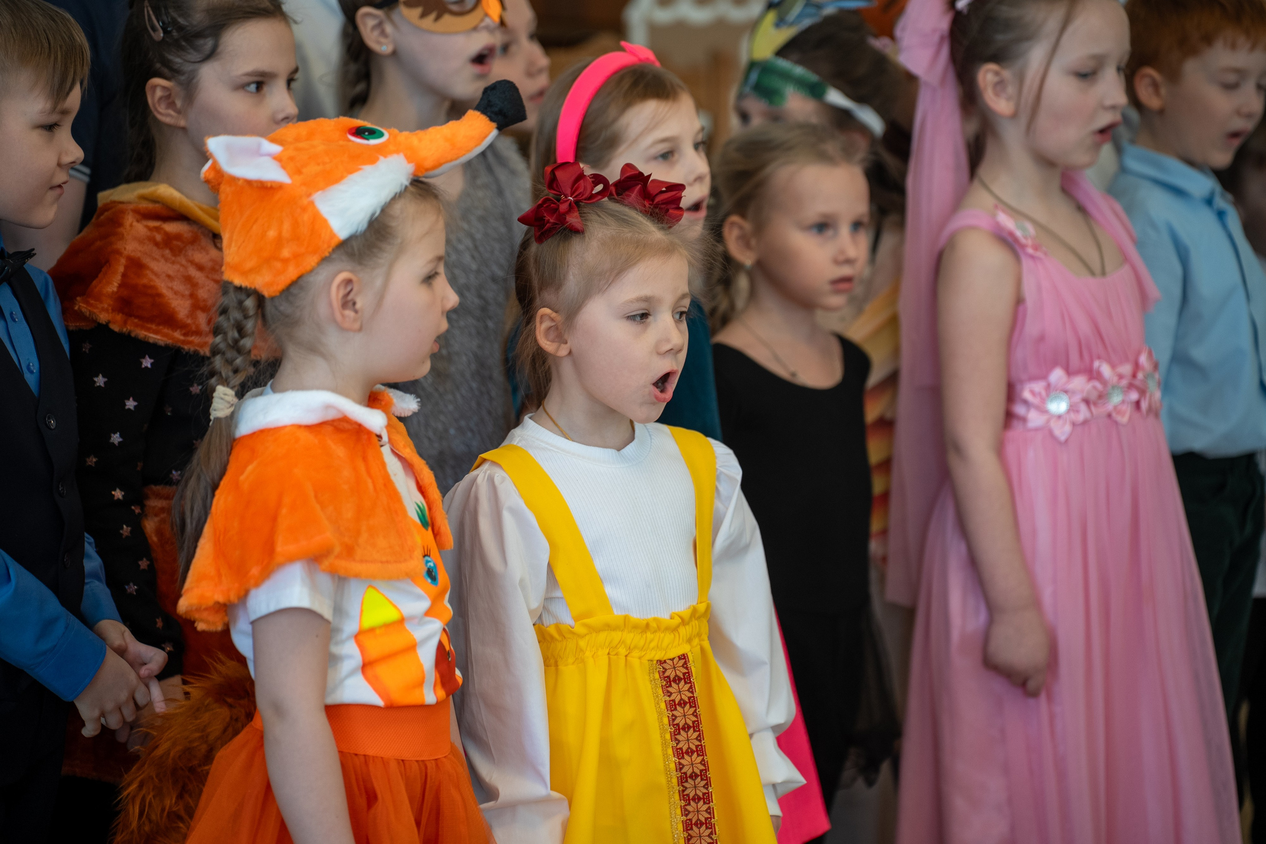 СВЕТЛАЯ ПАСХА В ВОСКРЕСНОЙ ШКОЛЕ. НИКОЛО-БОГОЯВЛЕНСКИЙ МОРСКОЙ СОБОР