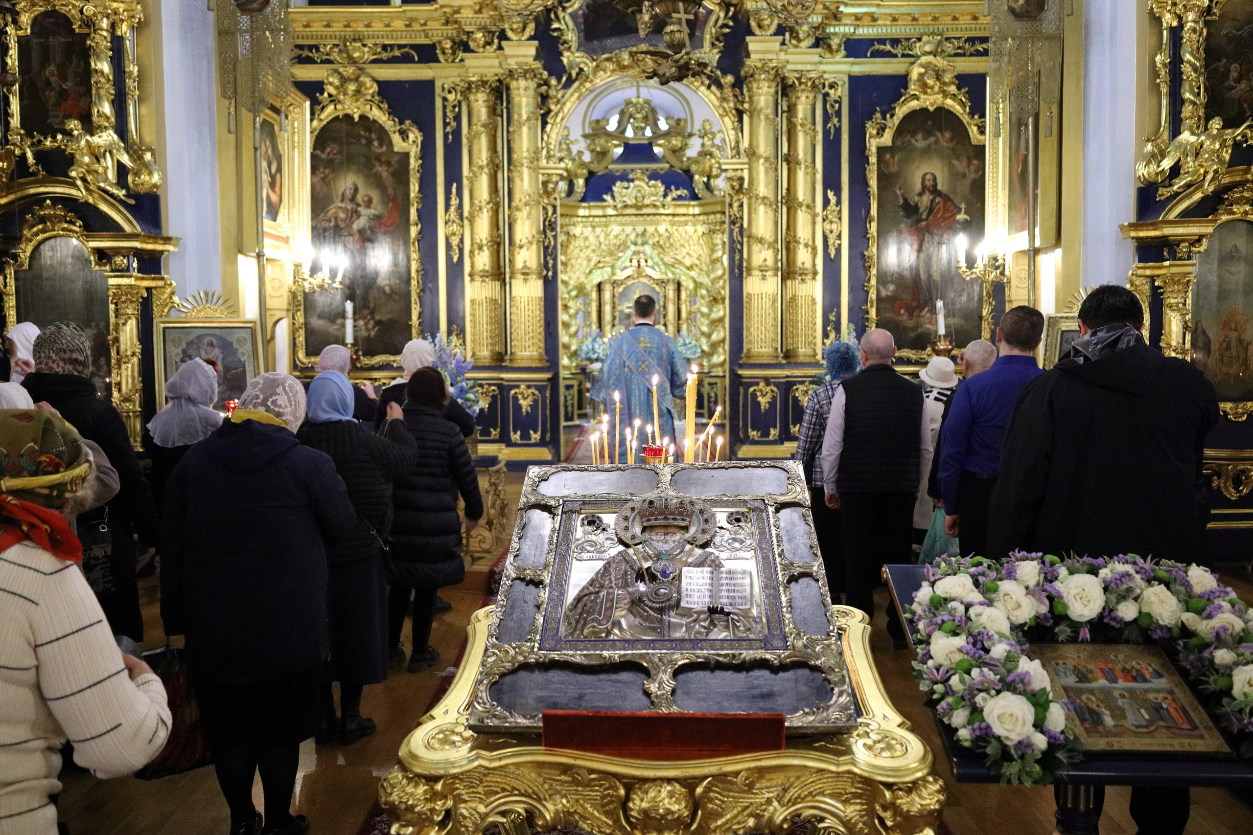 ПОКРОВ ПРЕСВЯТОЙ ВЛАДЫЧИЦЫ НАШЕЙ БОГОРОДИЦЫ И ПРИСНОДЕВЫ МАРИИ. НИКОЛО-БОГОЯВЛЕНСКИЙ МОРСКОЙ СОБОР
