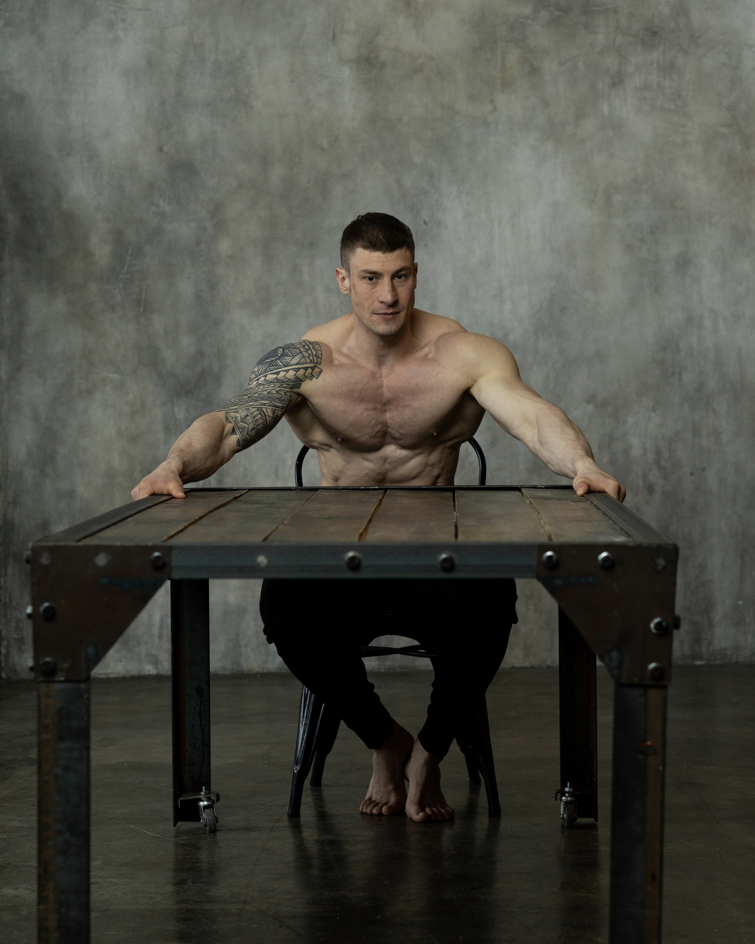 Михаил. Съемка для фитнес-тренера. Портретный фотограф Екатерина Лысенко, Москва