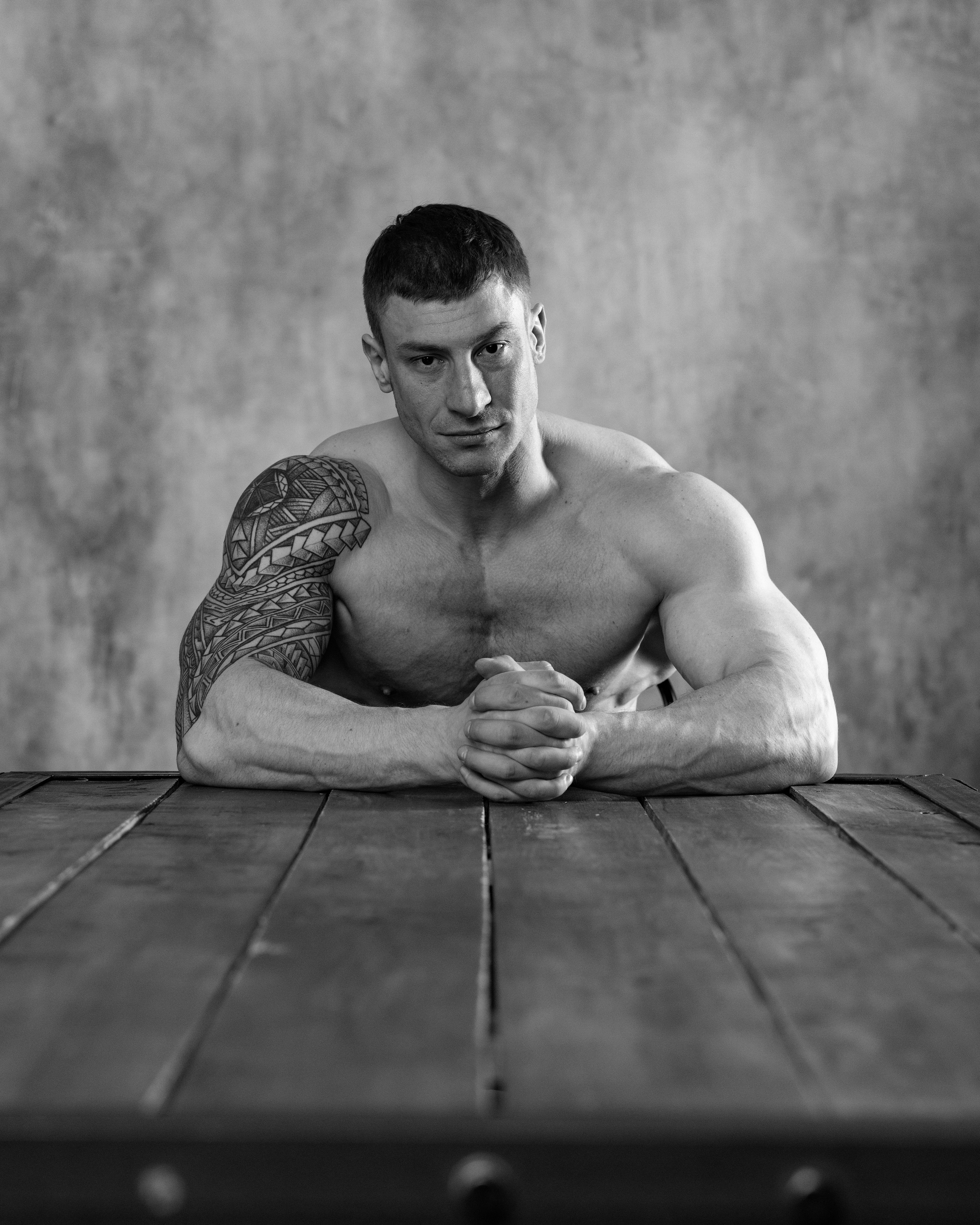 Михаил. Съемка для фитнес-тренера. Портретный фотограф Екатерина Лысенко, Москва