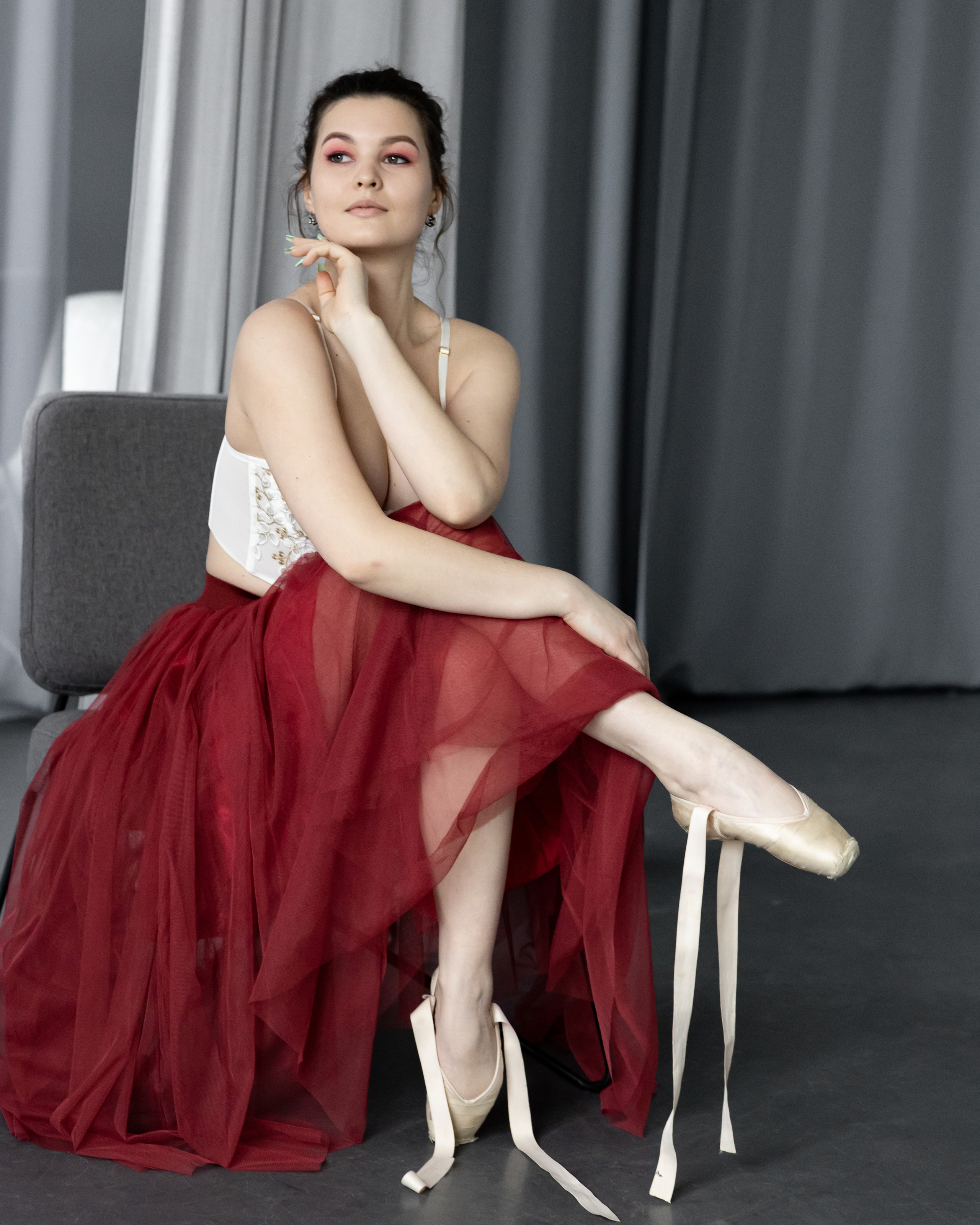 Хореограф. Фотосессия в студии. Портретный фотограф Екатерина Лысенко, Москва