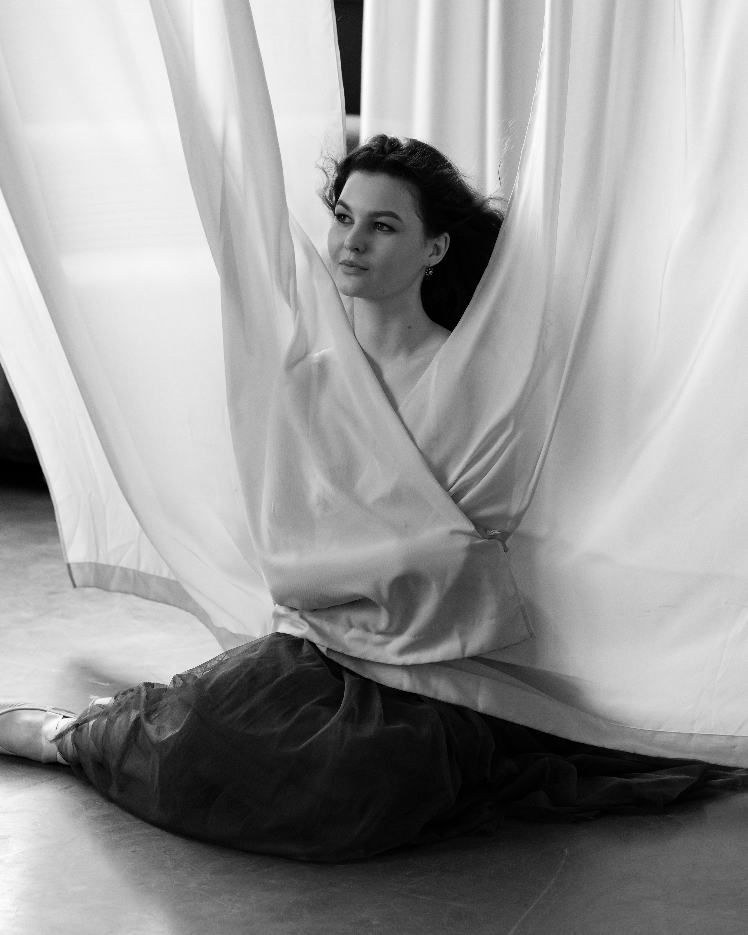 Хореограф. Фотосессия в студии. Портретный фотограф Екатерина Лысенко, Москва