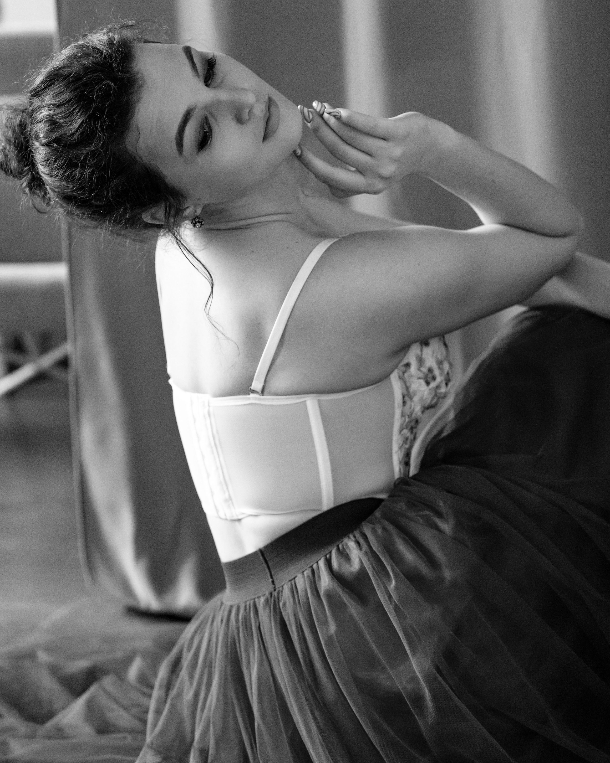 Хореограф. Фотосессия в студии. Портретный фотограф Екатерина Лысенко, Москва