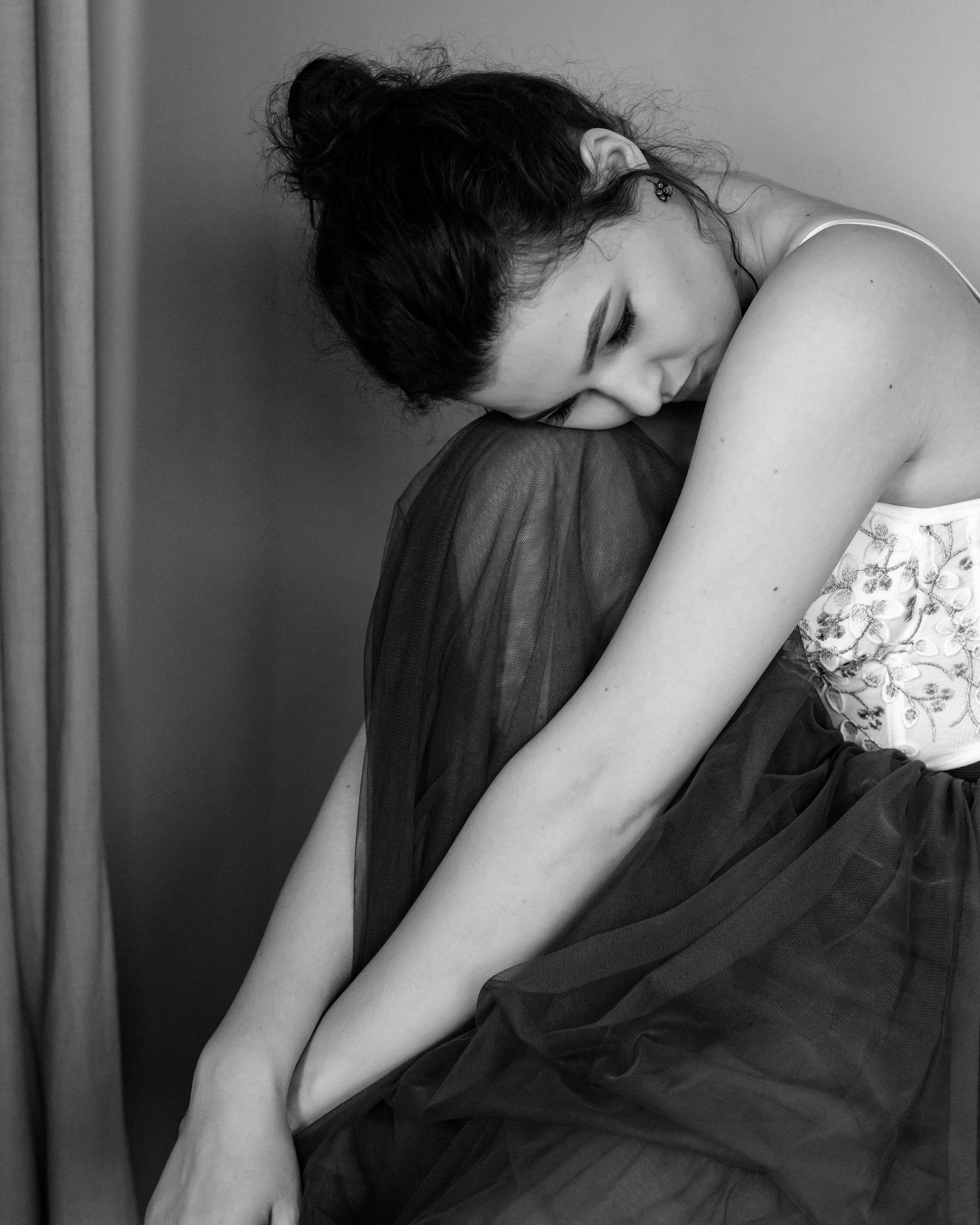 Хореограф. Фотосессия в студии. Портретный фотограф Екатерина Лысенко, Москва