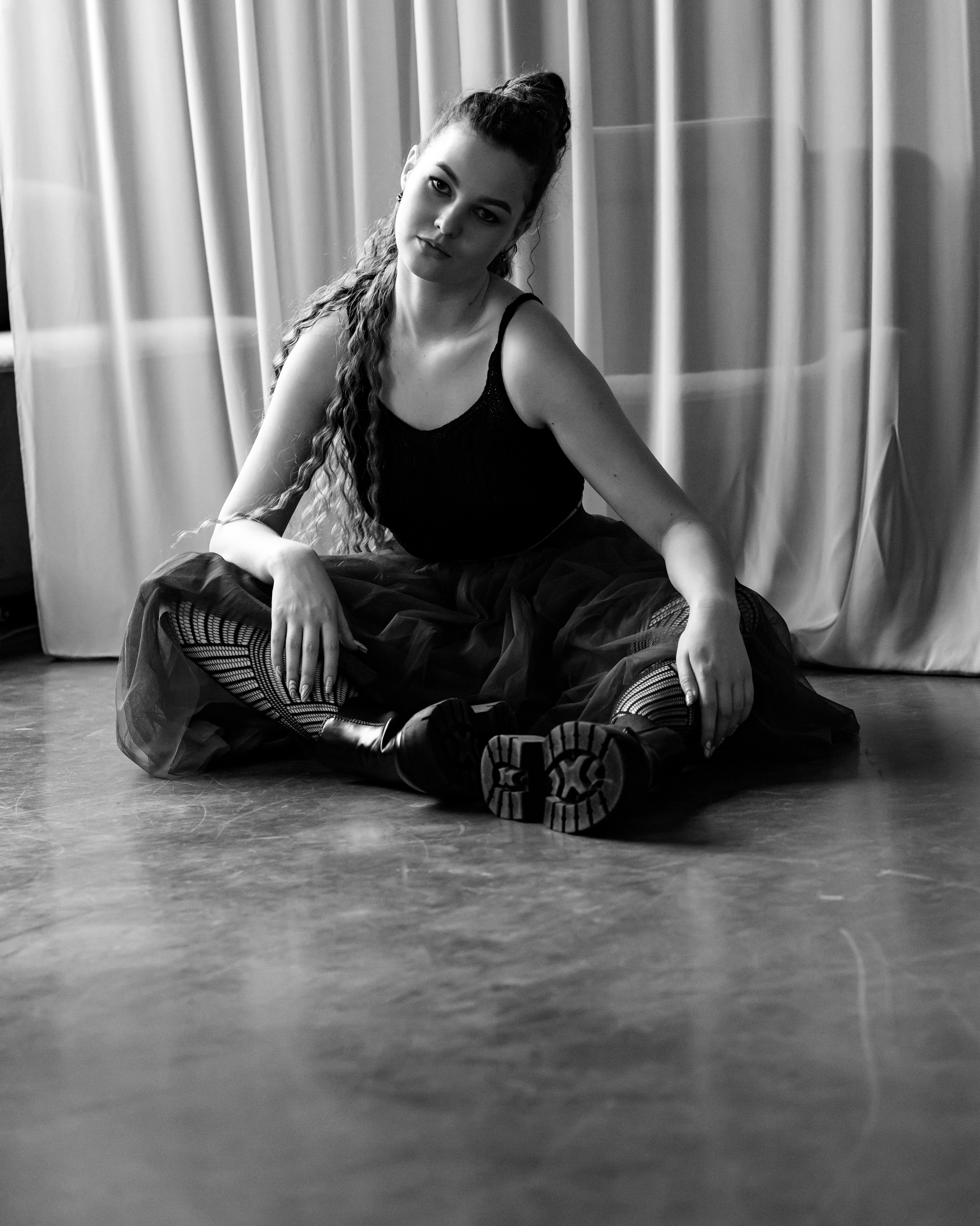 Хореограф. Фотосессия в студии. Портретный фотограф Екатерина Лысенко, Москва