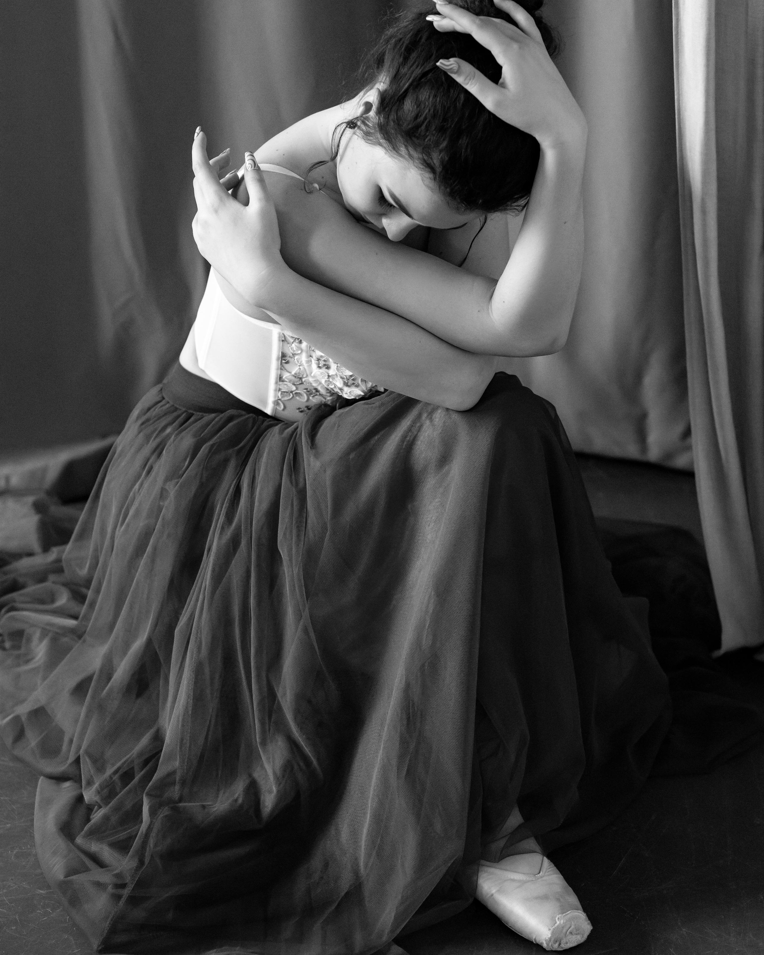 Хореограф. Фотосессия в студии. Портретный фотограф Екатерина Лысенко, Москва