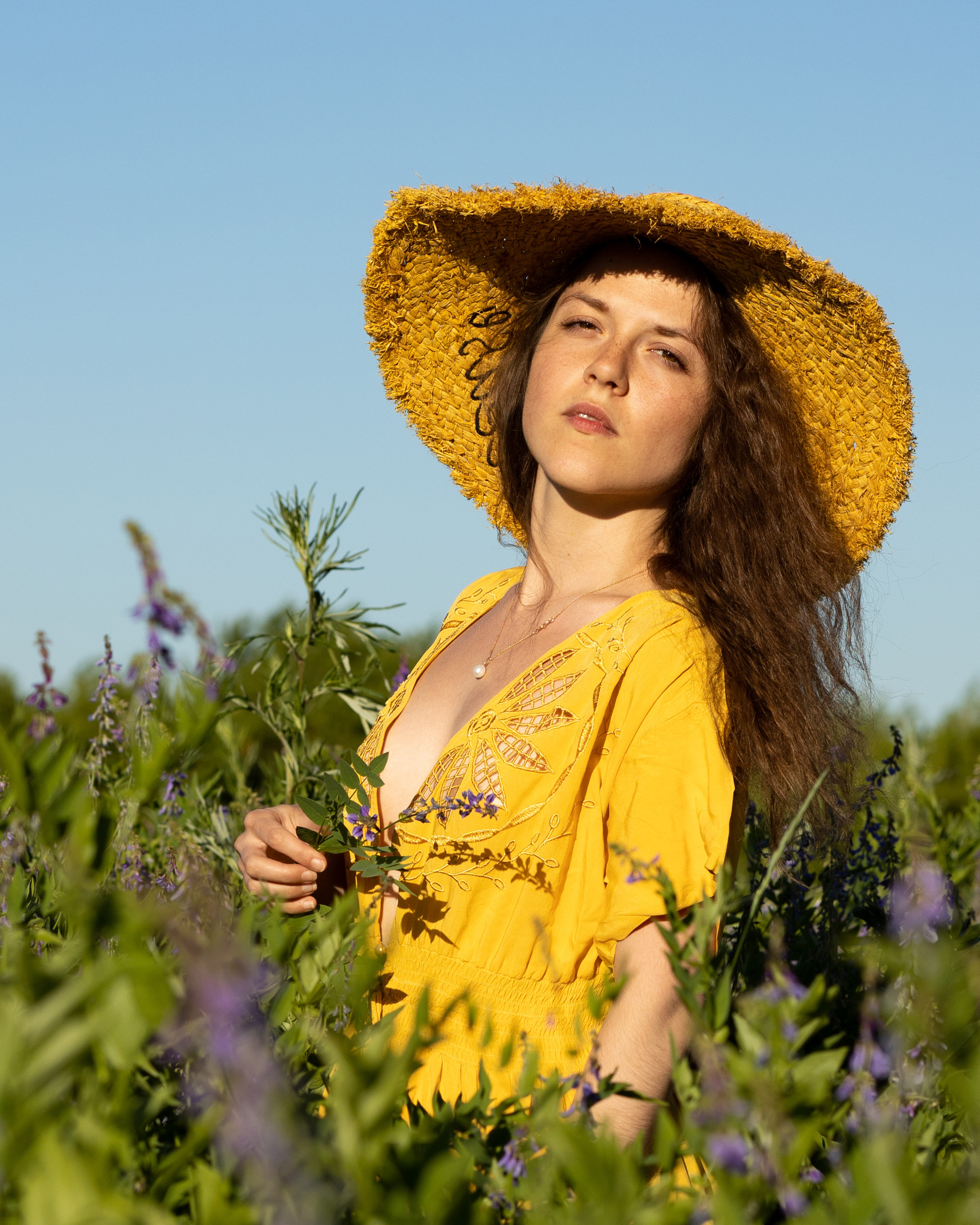 Привет, ромашки!. Портретный фотограф Екатерина Лысенко, Москва