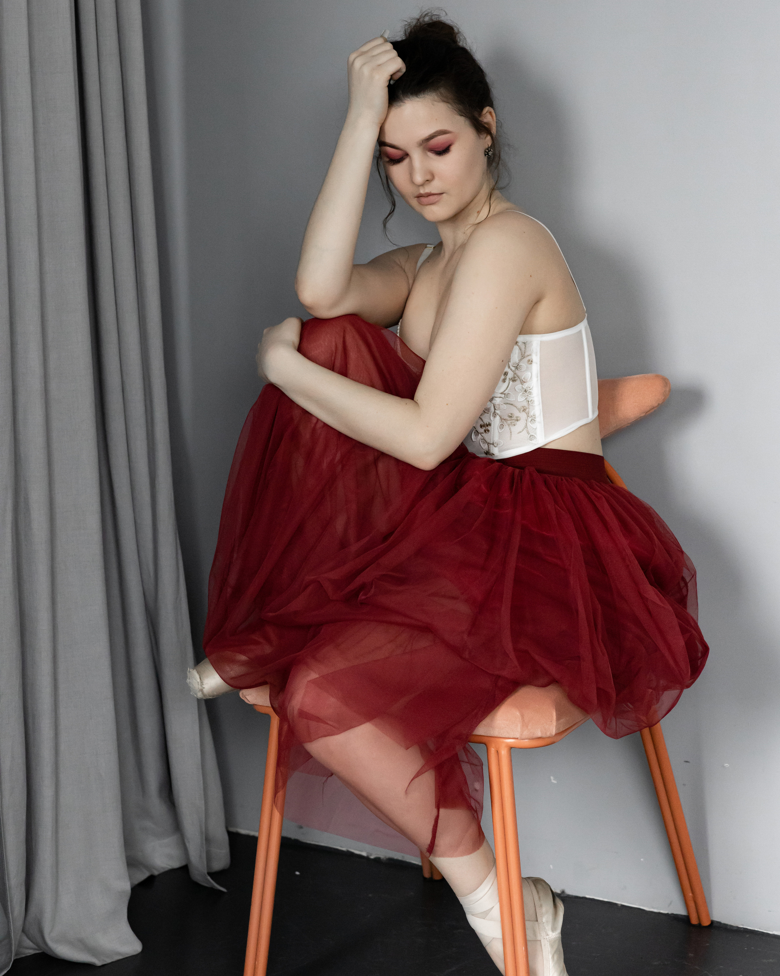 Хореограф. Фотосессия в студии. Портретный фотограф Екатерина Лысенко, Москва