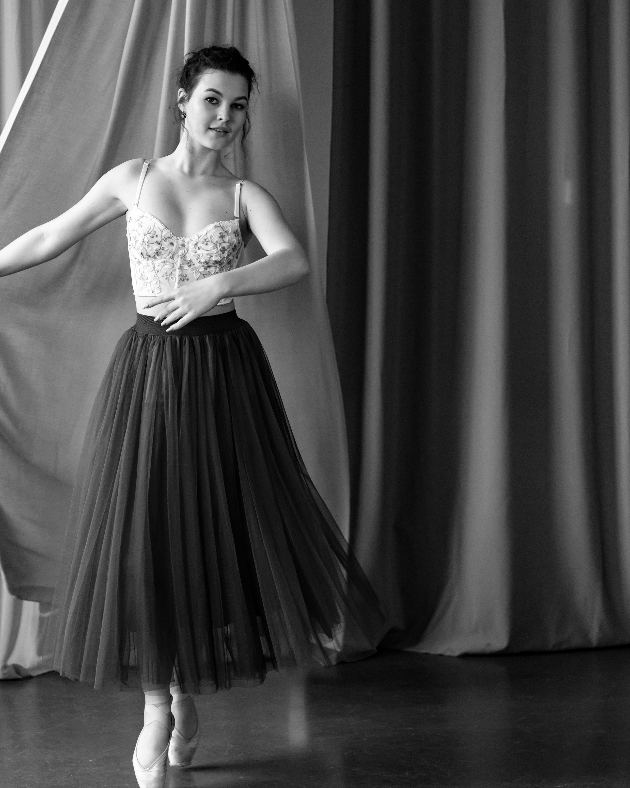 Хореограф. Фотосессия в студии. Портретный фотограф Екатерина Лысенко, Москва