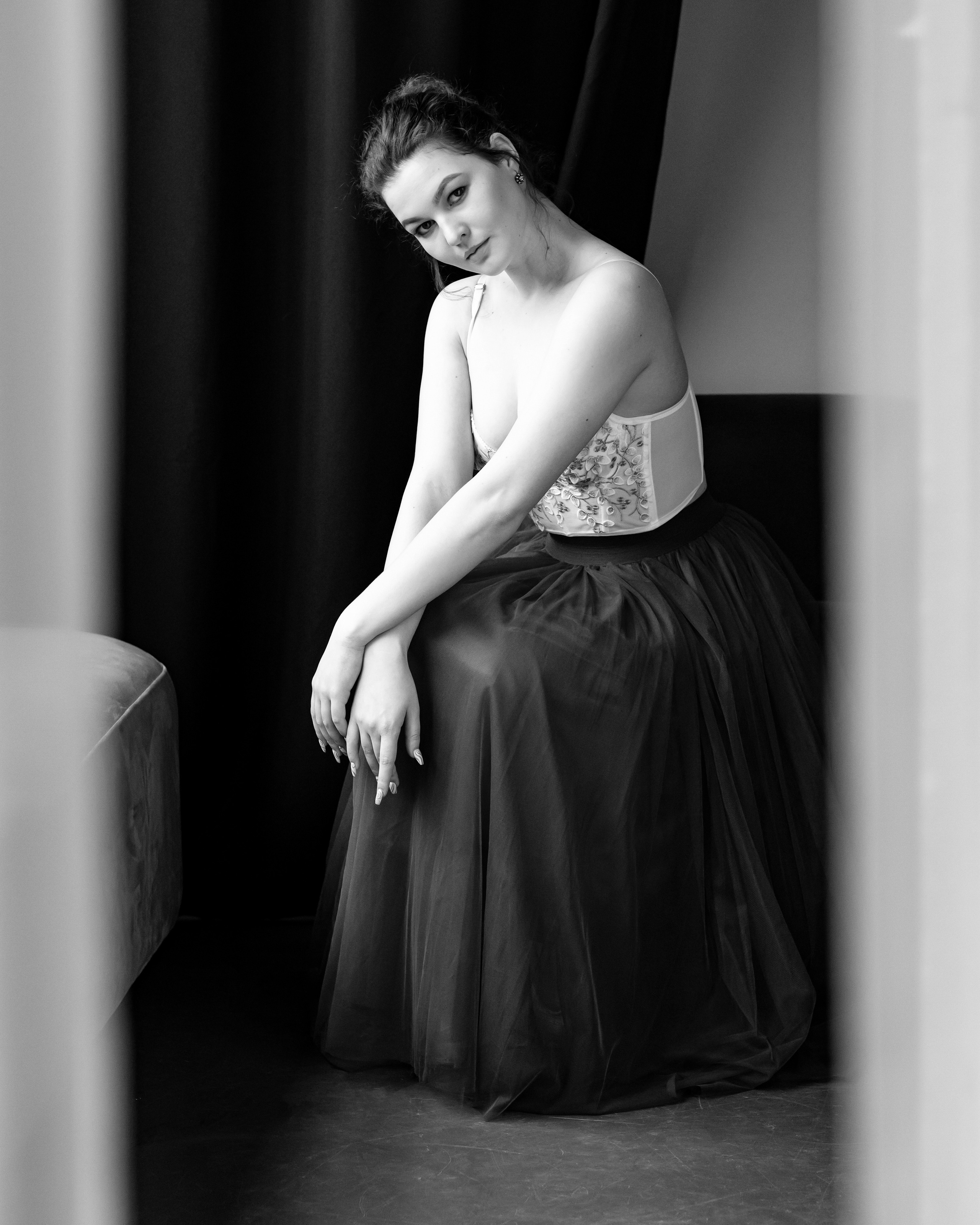 Хореограф. Фотосессия в студии. Портретный фотограф Екатерина Лысенко, Москва