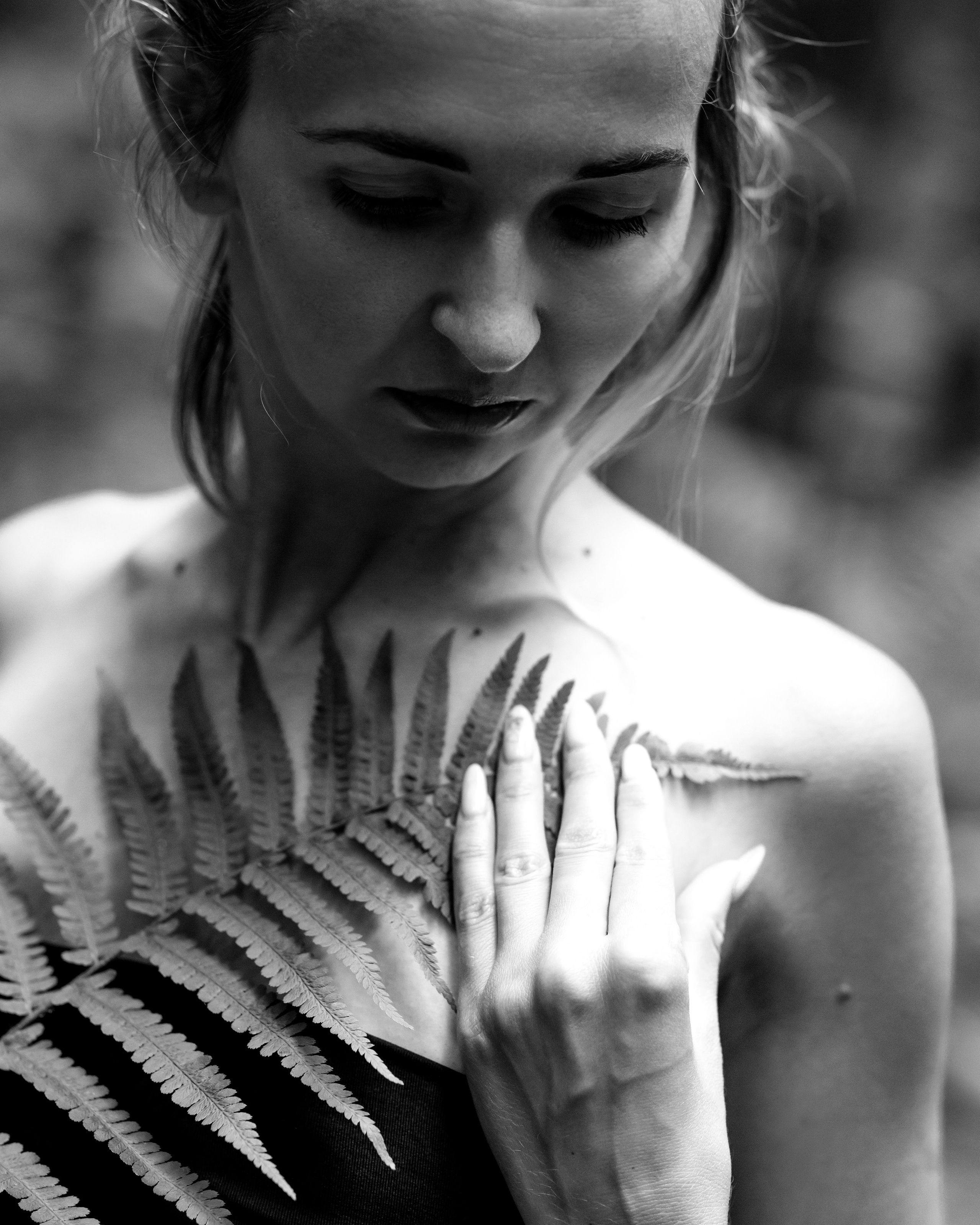 Фотосессия в лесу. Портретный фотограф Екатерина Лысенко, Москва