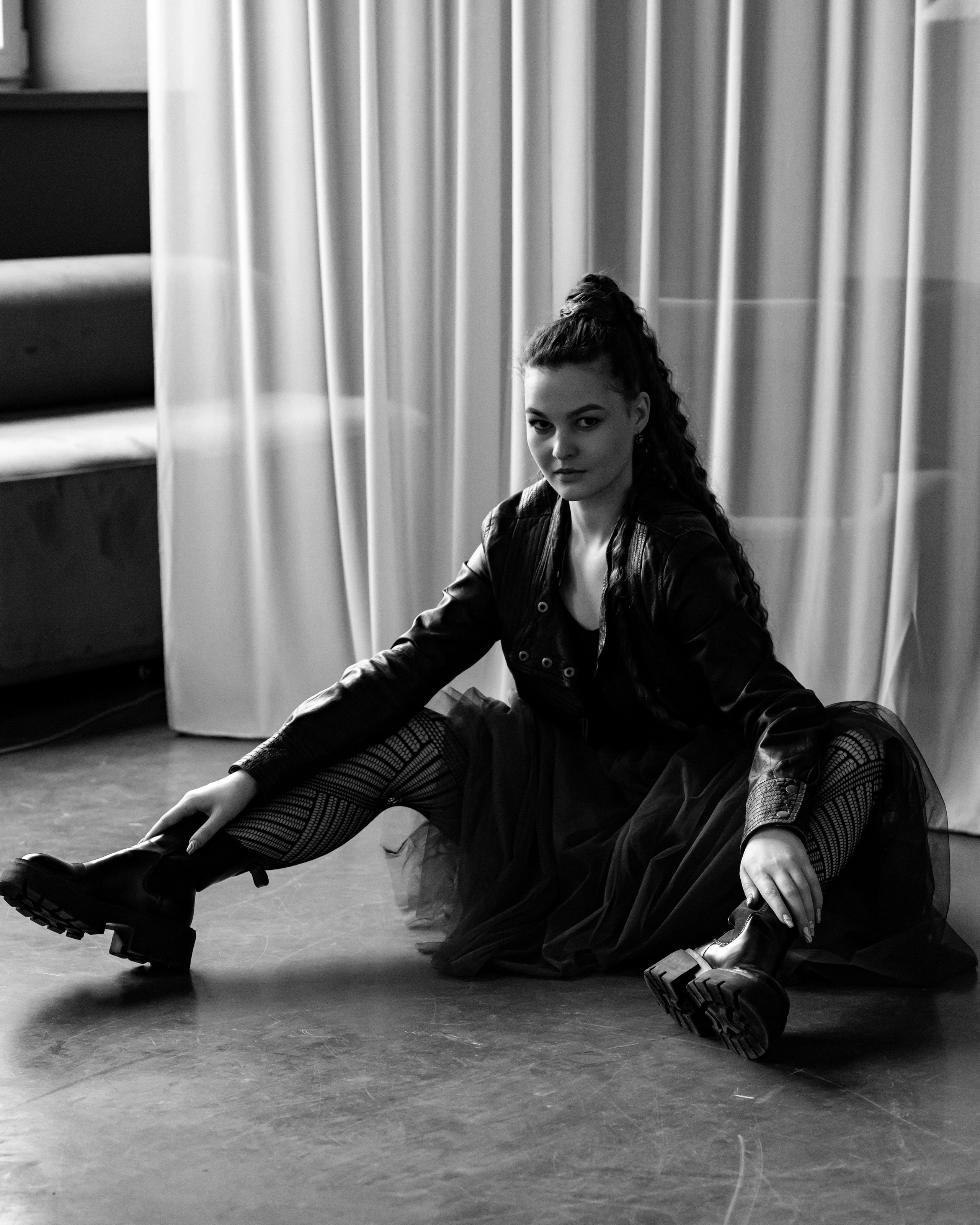 Хореограф. Фотосессия в студии. Портретный фотограф Екатерина Лысенко, Москва