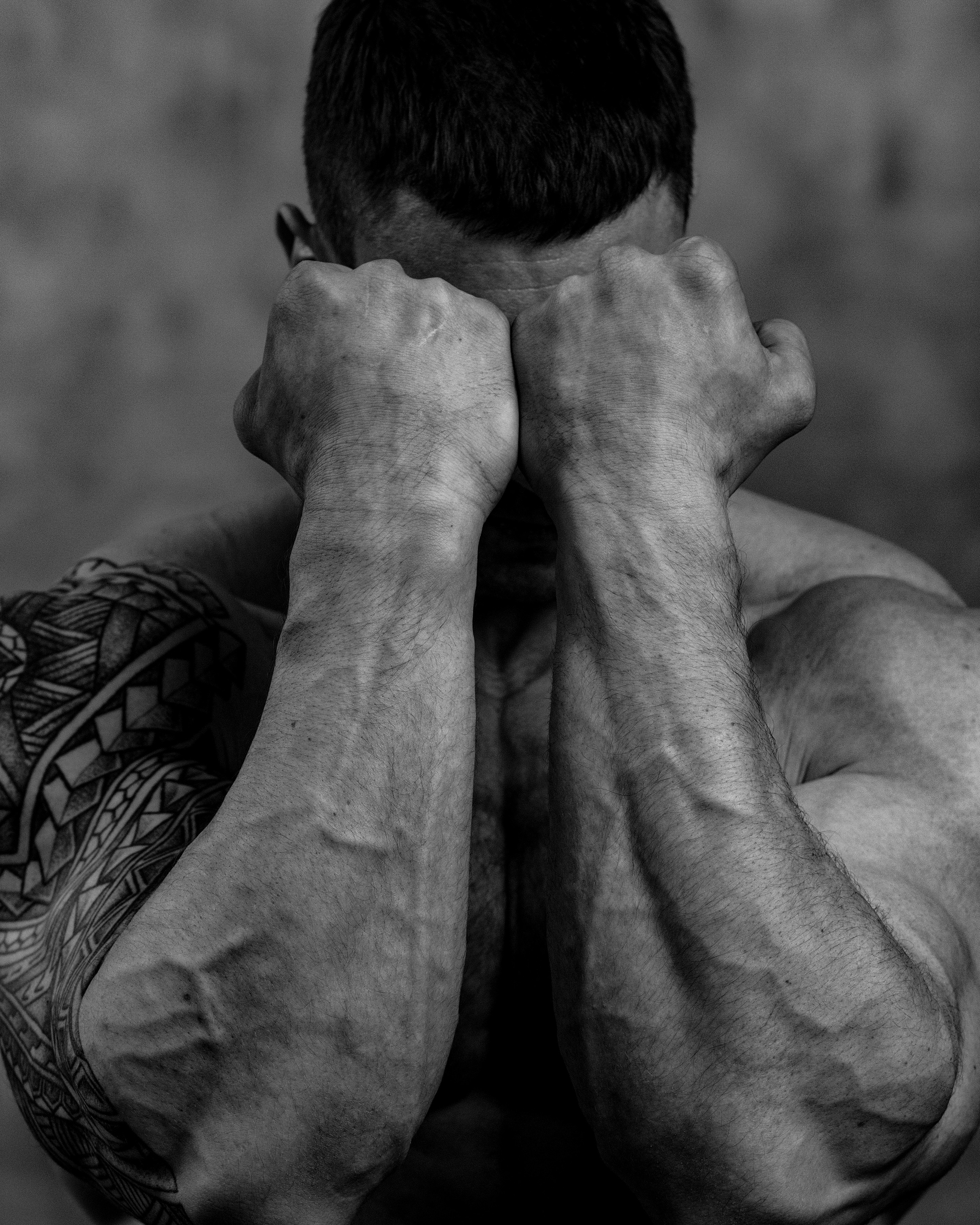 Михаил. Съемка для фитнес-тренера. Портретный фотограф Екатерина Лысенко, Москва