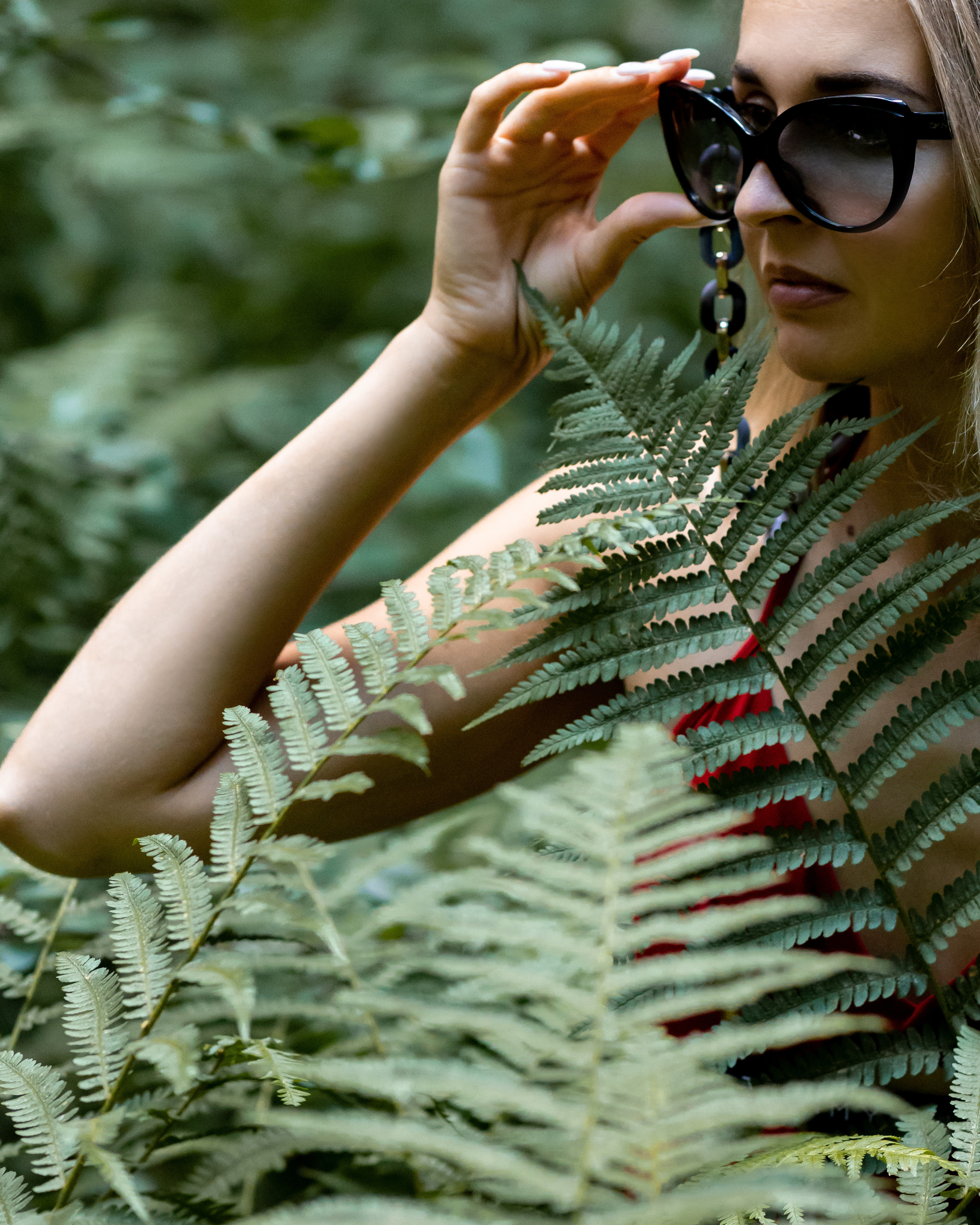 Фотосессия в лесу. Портретный фотограф Екатерина Лысенко, Москва