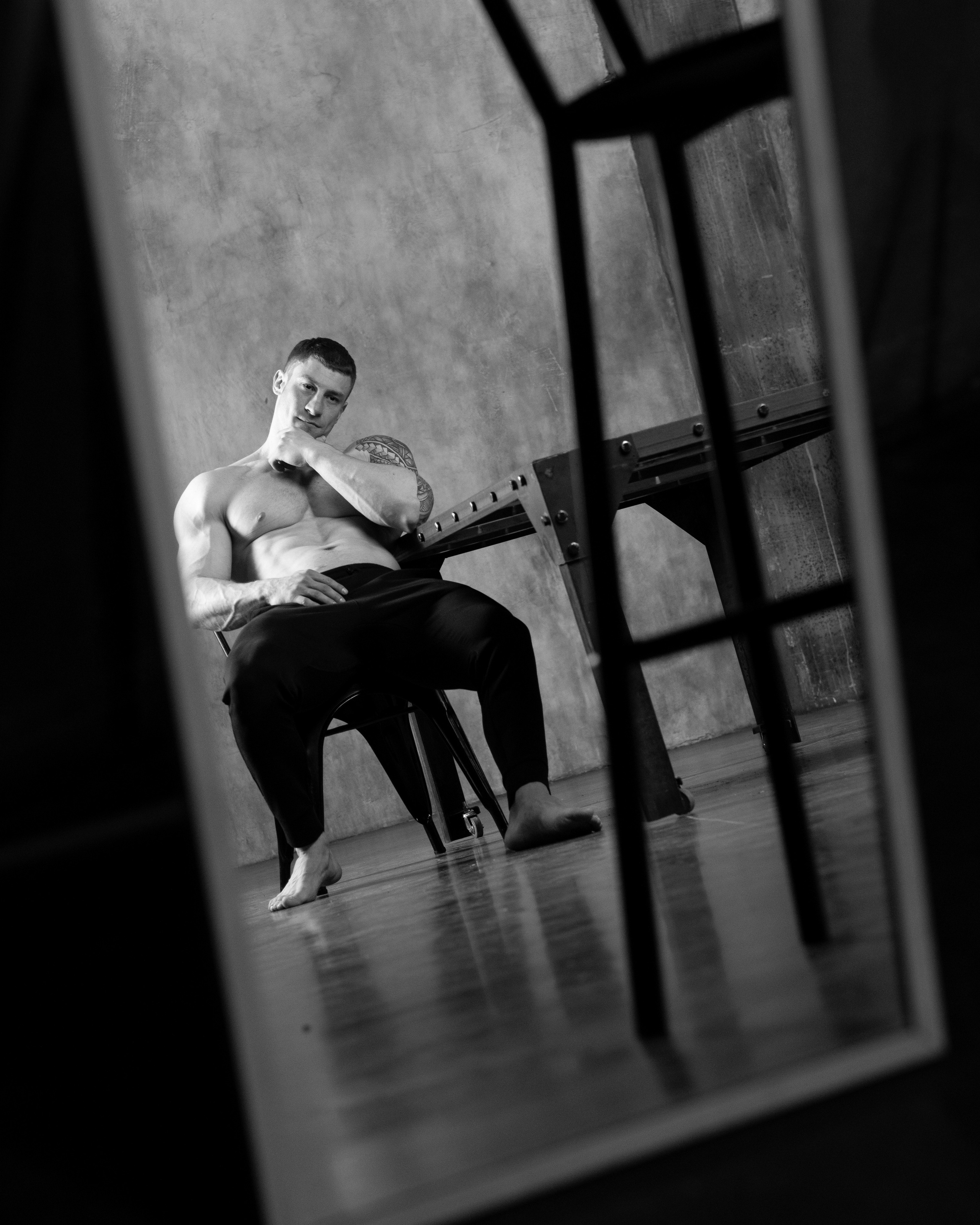 Михаил. Съемка для фитнес-тренера. Портретный фотограф Екатерина Лысенко, Москва