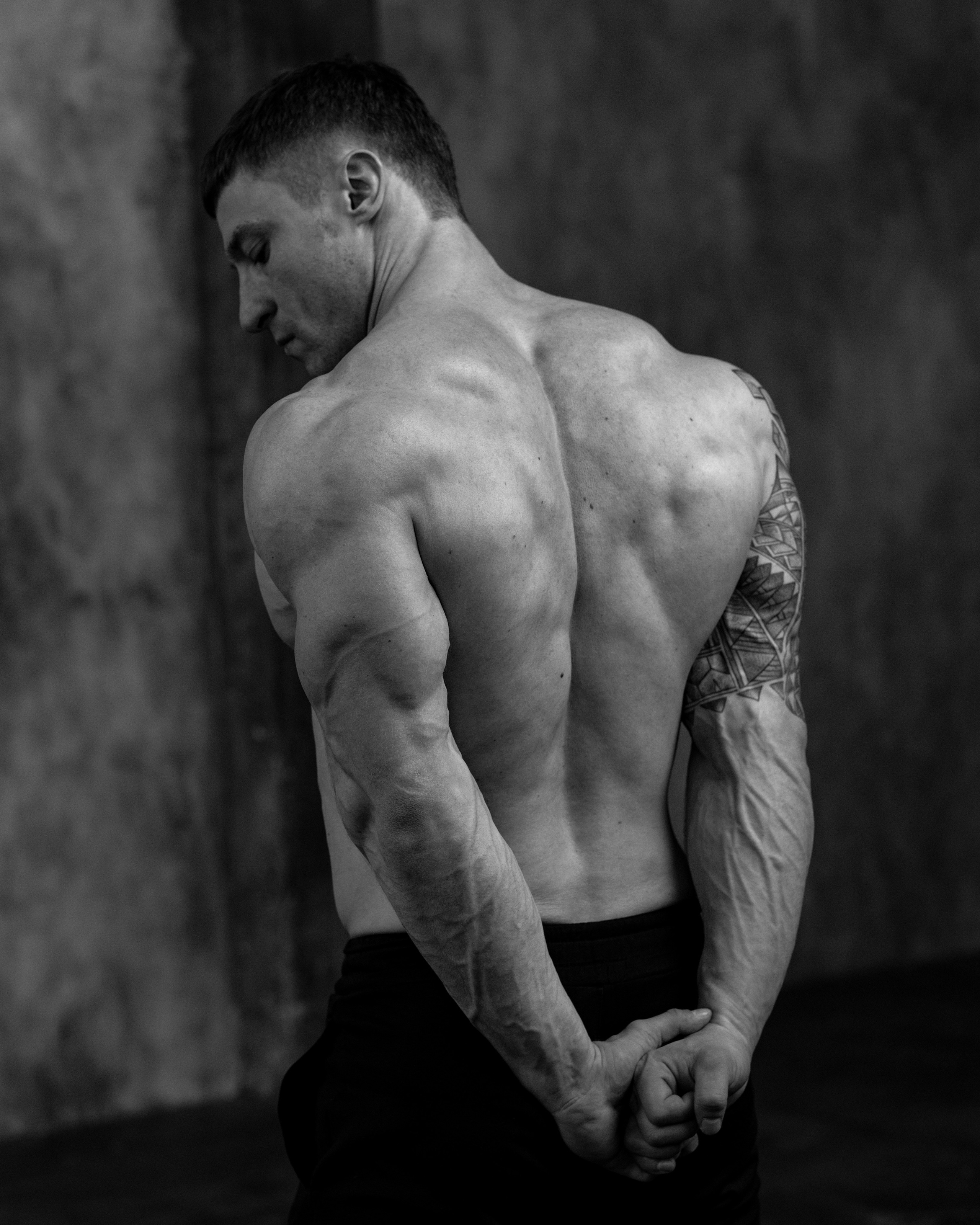 Михаил. Съемка для фитнес-тренера. Портретный фотограф Екатерина Лысенко, Москва