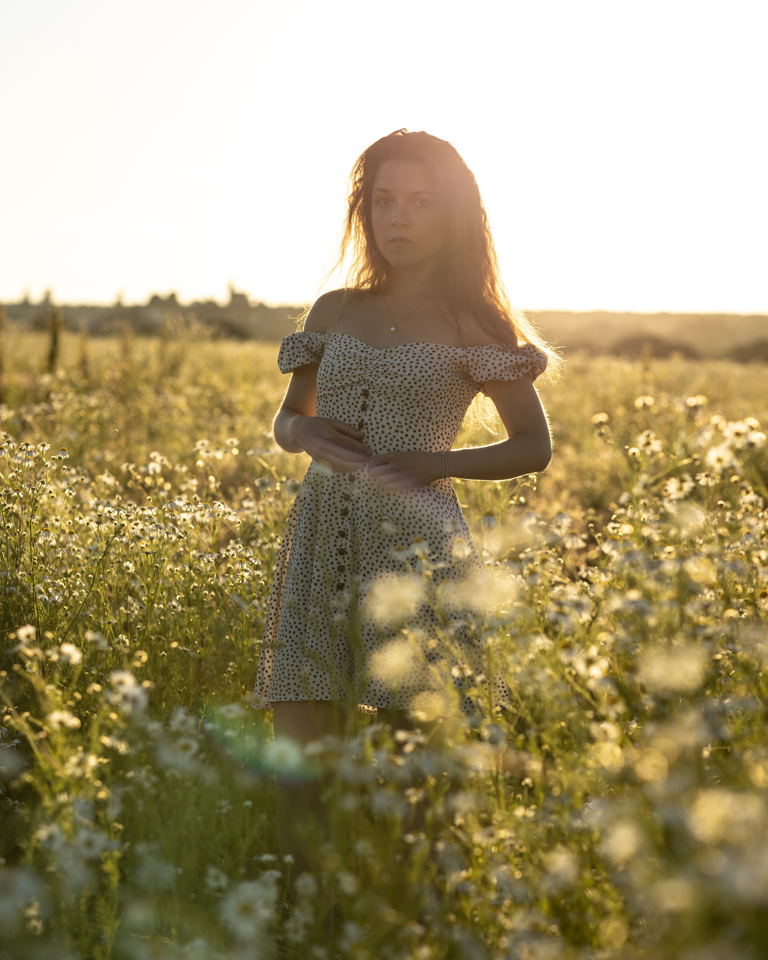 Привет, ромашки!. Портретный фотограф Екатерина Лысенко, Москва