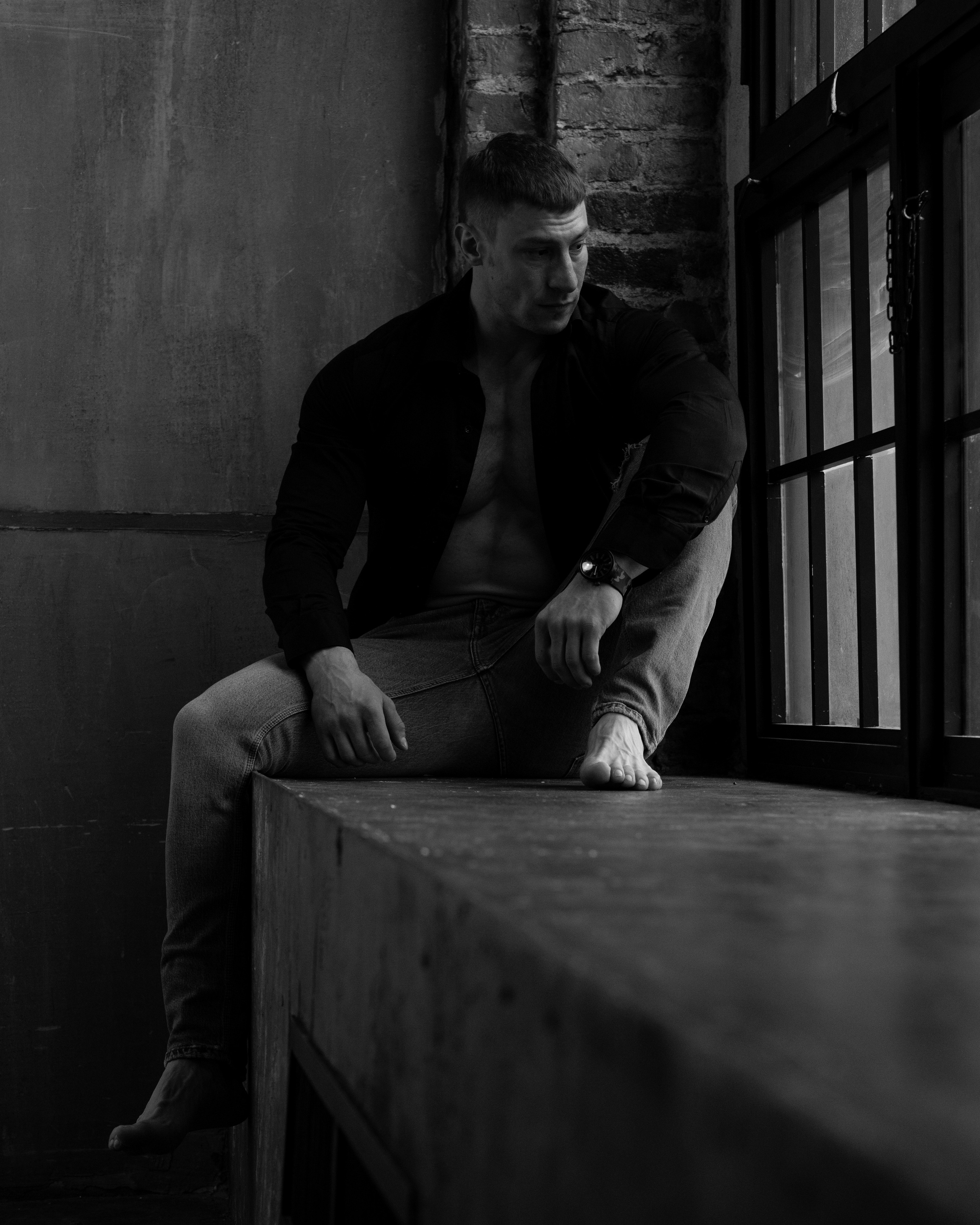 Михаил. Съемка для фитнес-тренера. Портретный фотограф Екатерина Лысенко, Москва