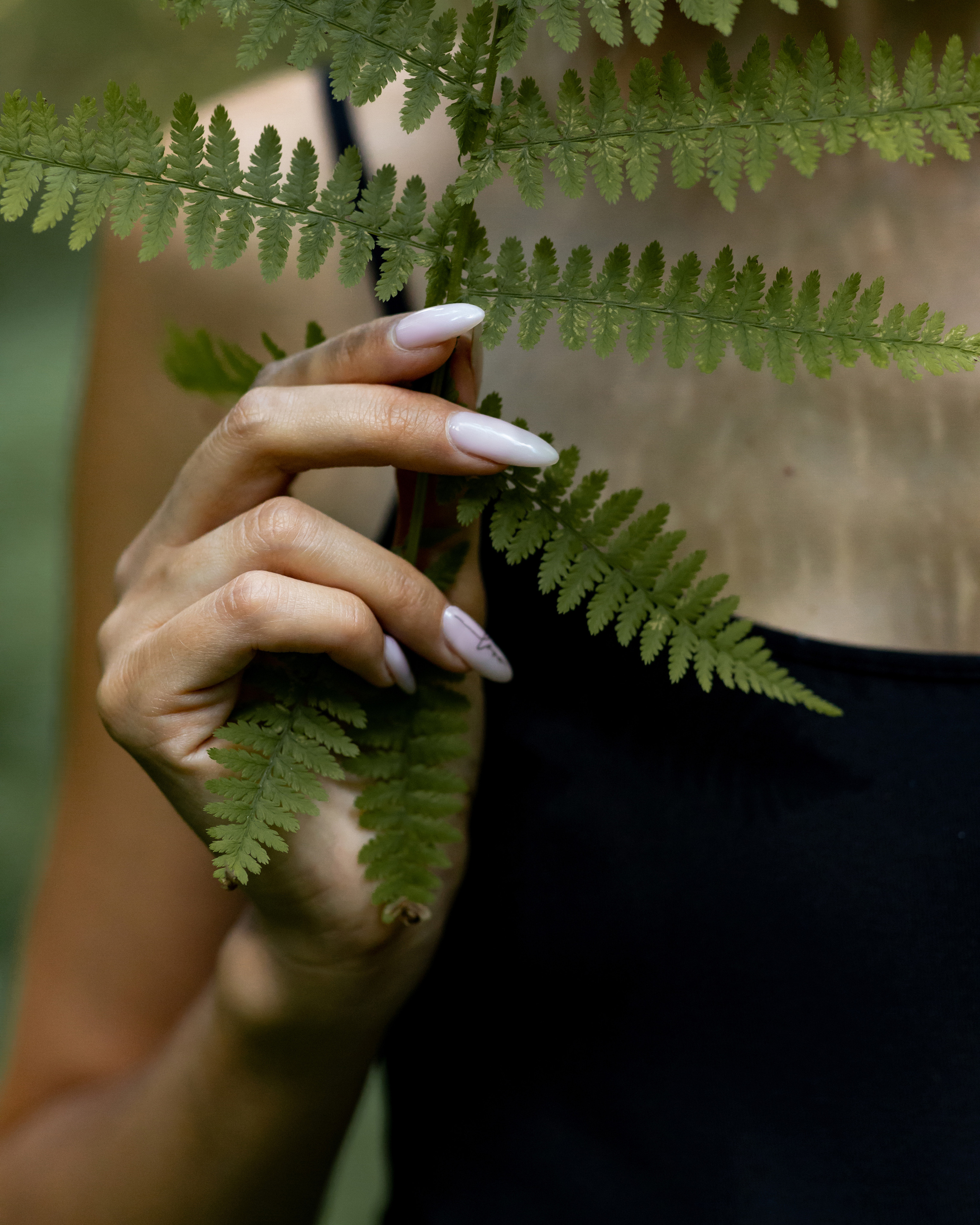 Фотосессия в лесу. Портретный фотограф Екатерина Лысенко, Москва
