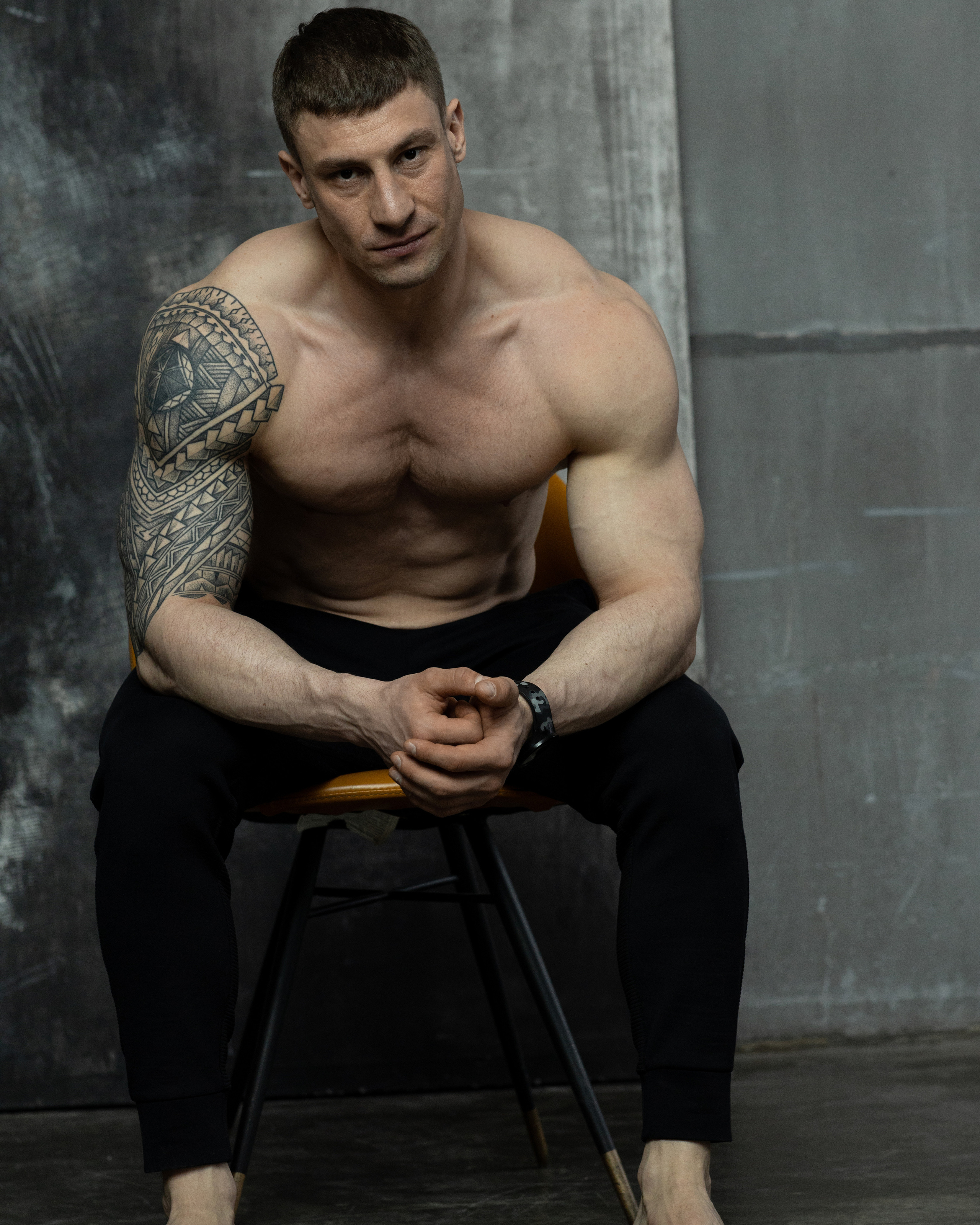 Михаил. Съемка для фитнес-тренера. Портретный фотограф Екатерина Лысенко, Москва
