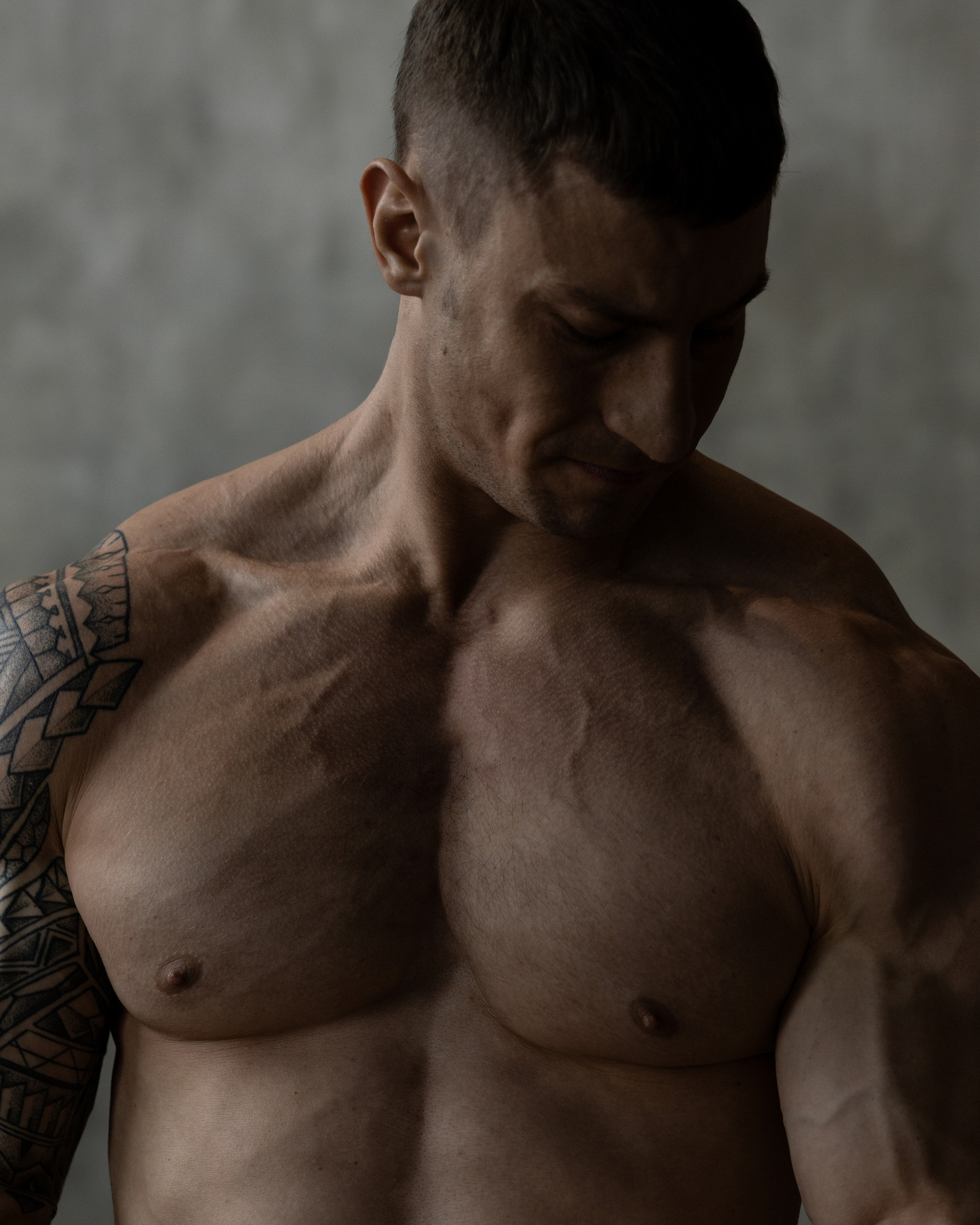 Михаил. Съемка для фитнес-тренера. Портретный фотограф Екатерина Лысенко, Москва