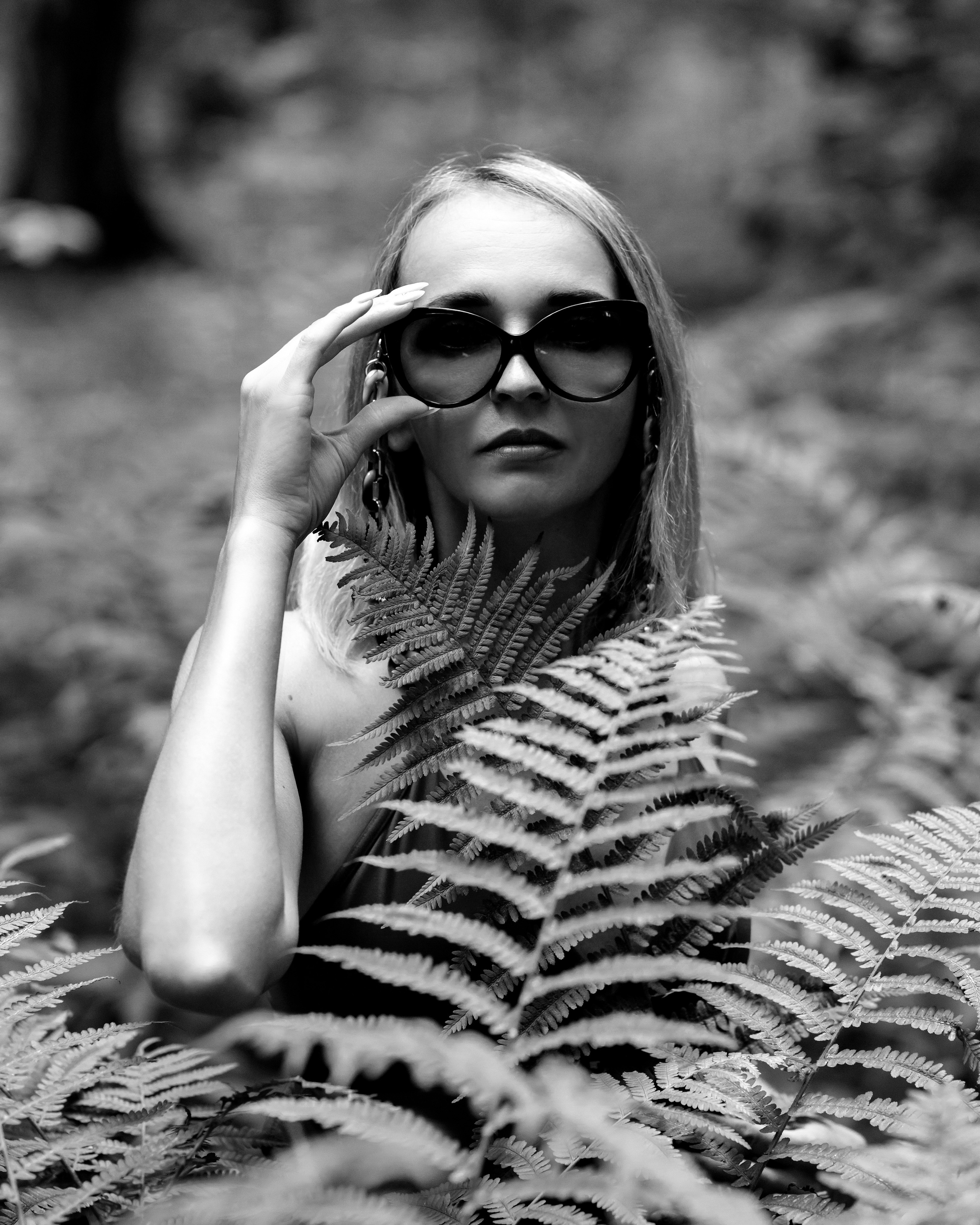 Фотосессия в лесу. Портретный фотограф Екатерина Лысенко, Москва