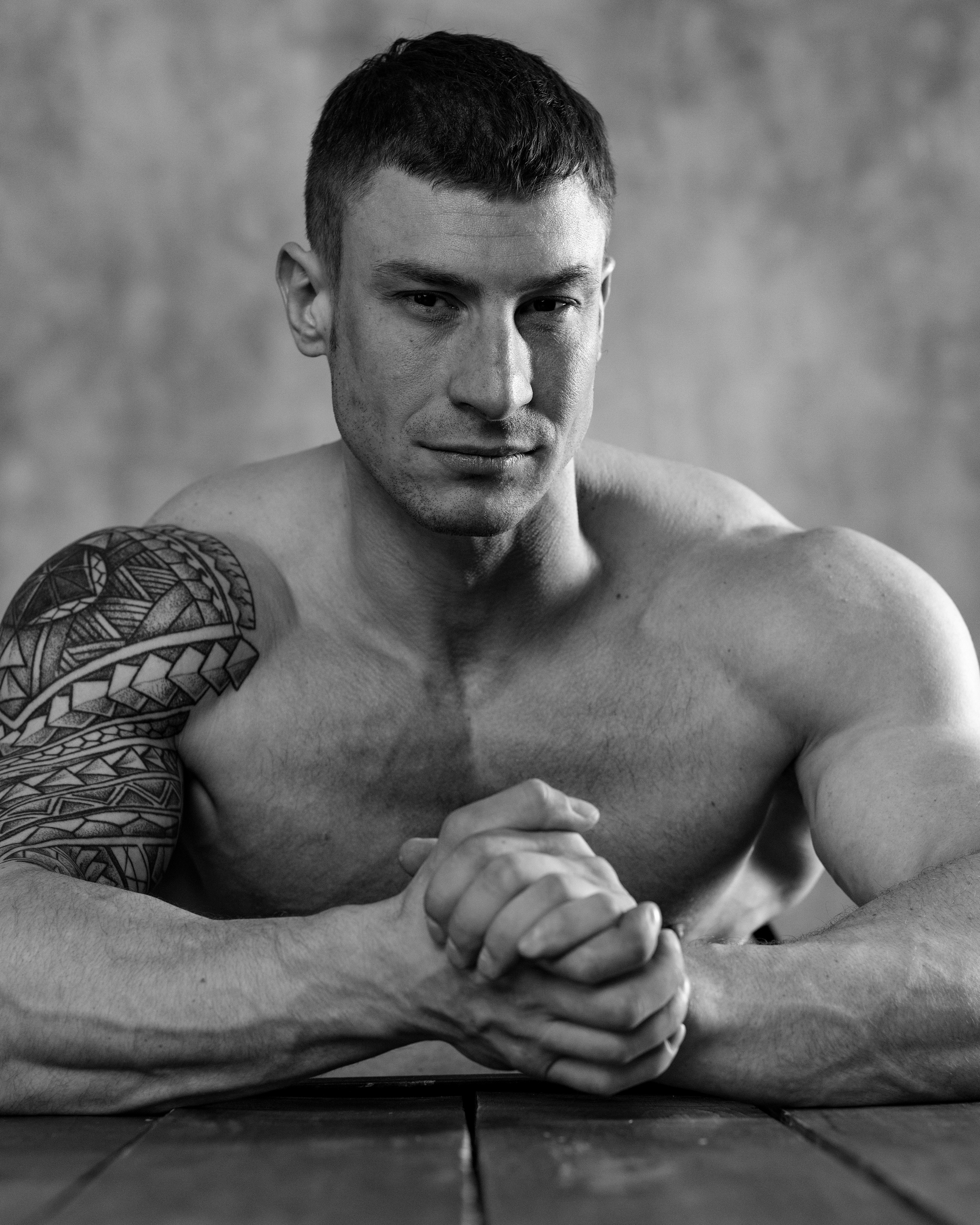Михаил. Съемка для фитнес-тренера. Портретный фотограф Екатерина Лысенко, Москва