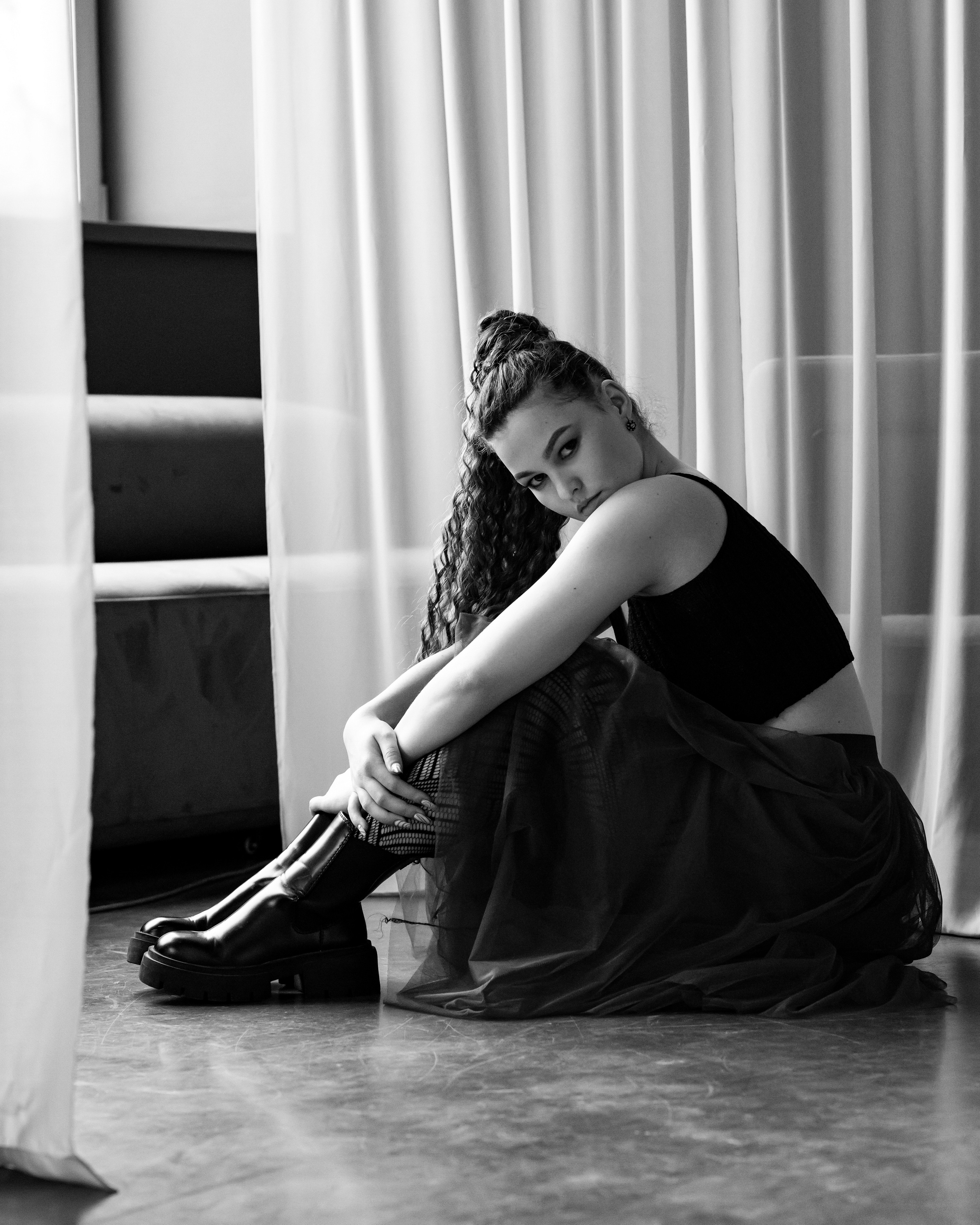 Хореограф. Фотосессия в студии. Портретный фотограф Екатерина Лысенко, Москва