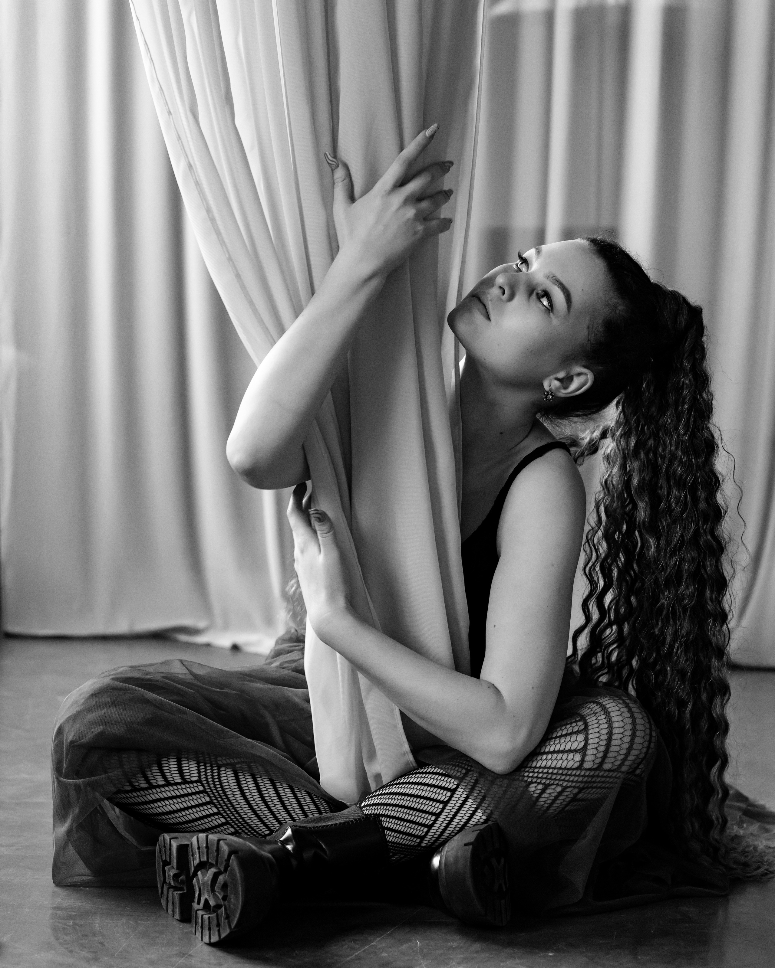 Хореограф. Фотосессия в студии. Портретный фотограф Екатерина Лысенко, Москва