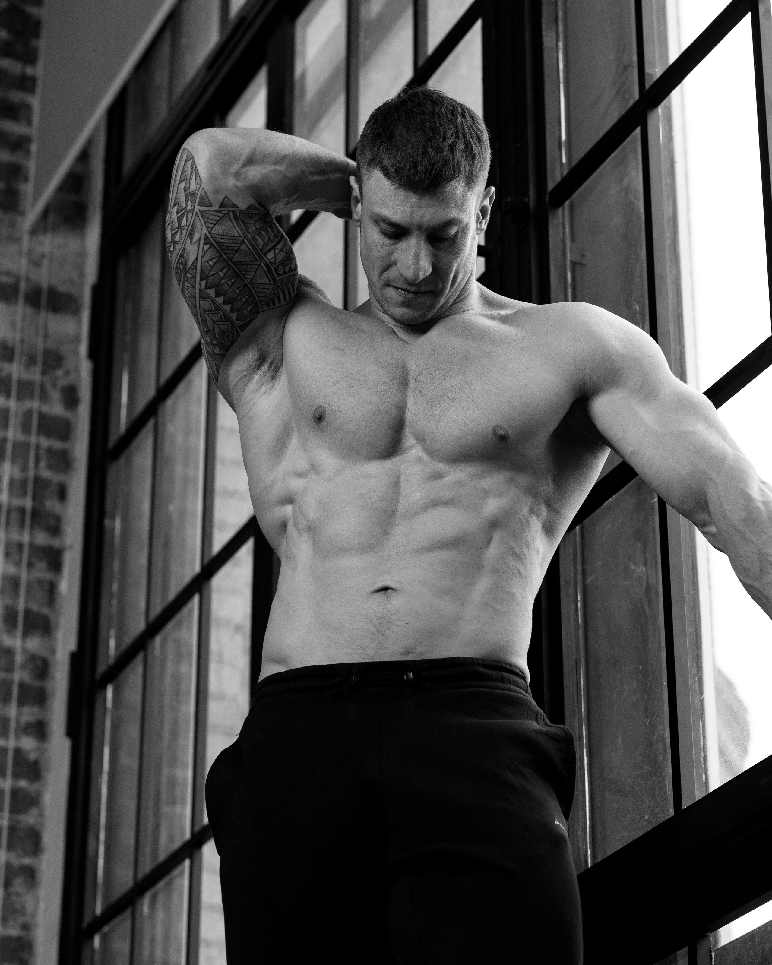 Михаил. Съемка для фитнес-тренера. Портретный фотограф Екатерина Лысенко, Москва