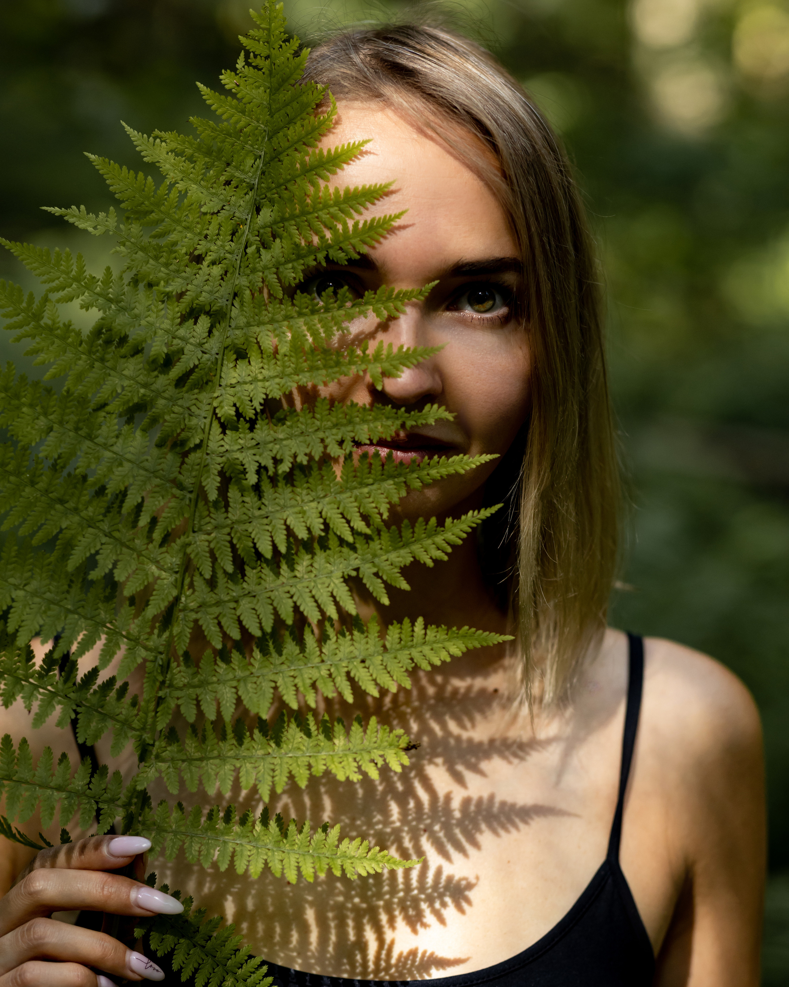 Фотосессия в лесу. Портретный фотограф Екатерина Лысенко, Москва