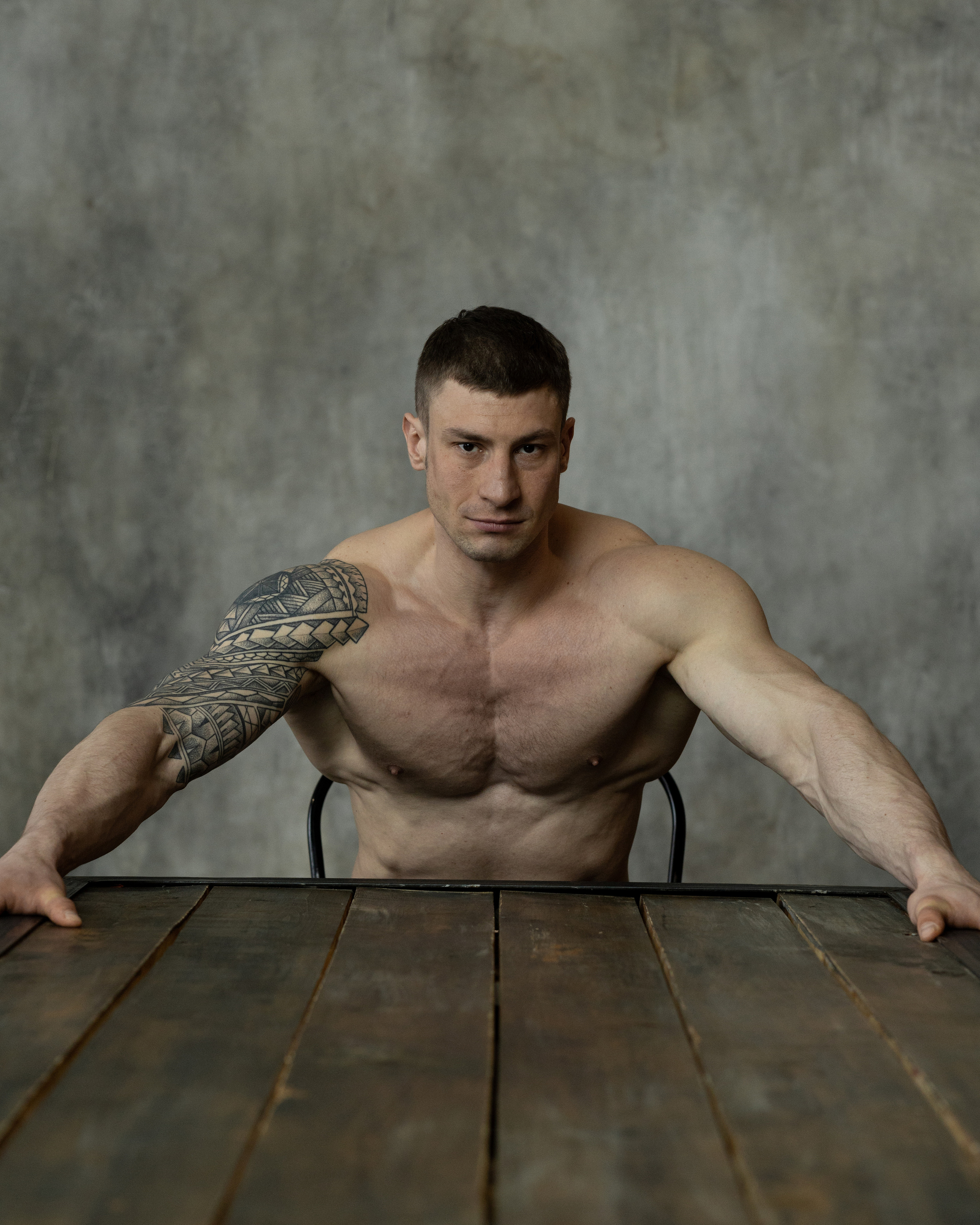 Михаил. Съемка для фитнес-тренера. Портретный фотограф Екатерина Лысенко, Москва