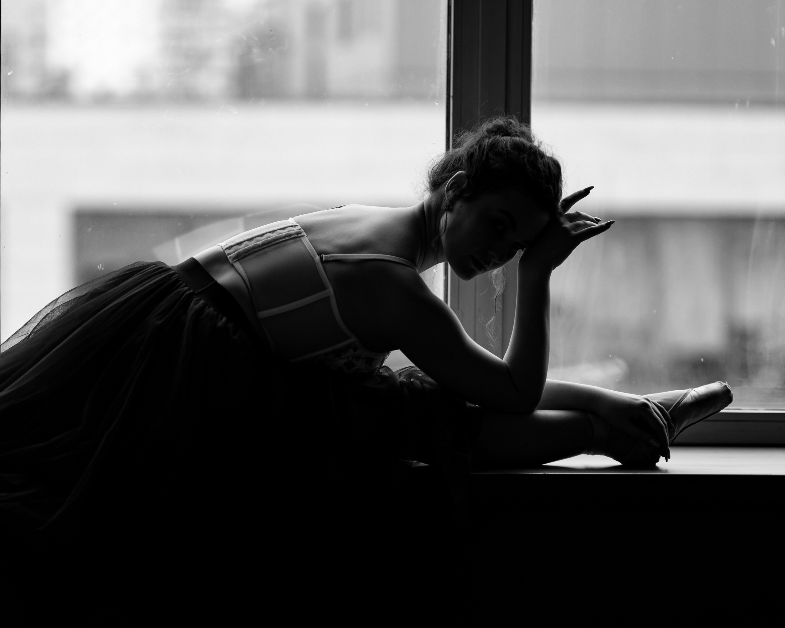 Хореограф. Фотосессия в студии. Портретный фотограф Екатерина Лысенко, Москва