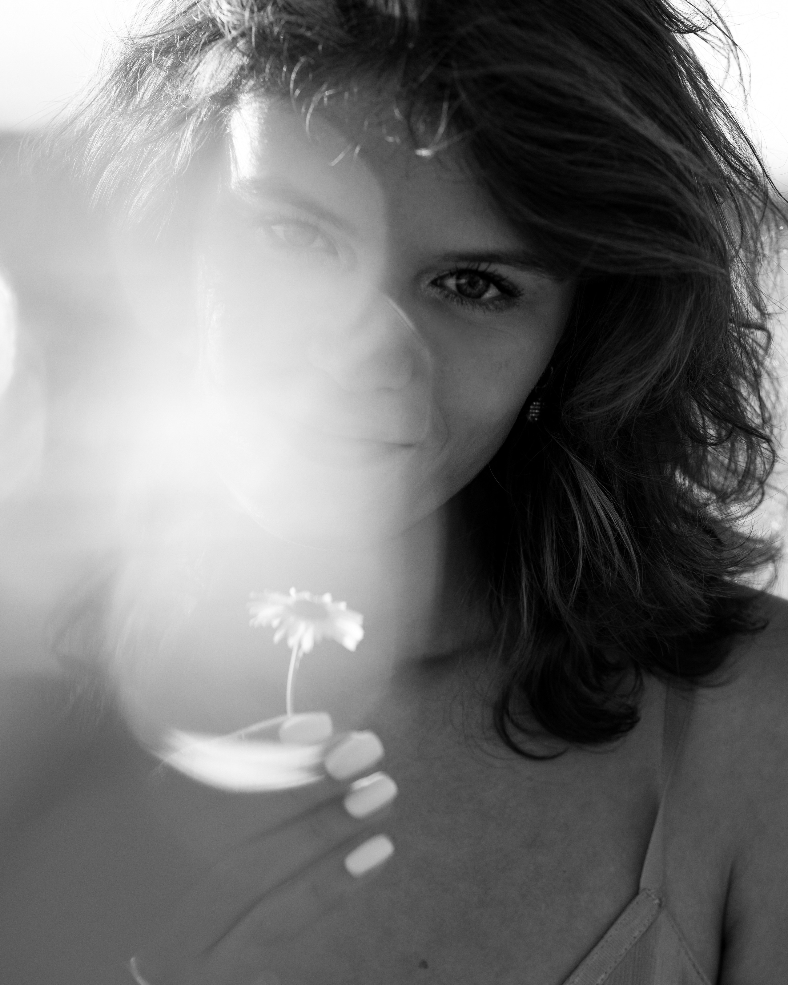 Фотосессия в цветочном поле. Портретный фотограф Екатерина Лысенко, Москва