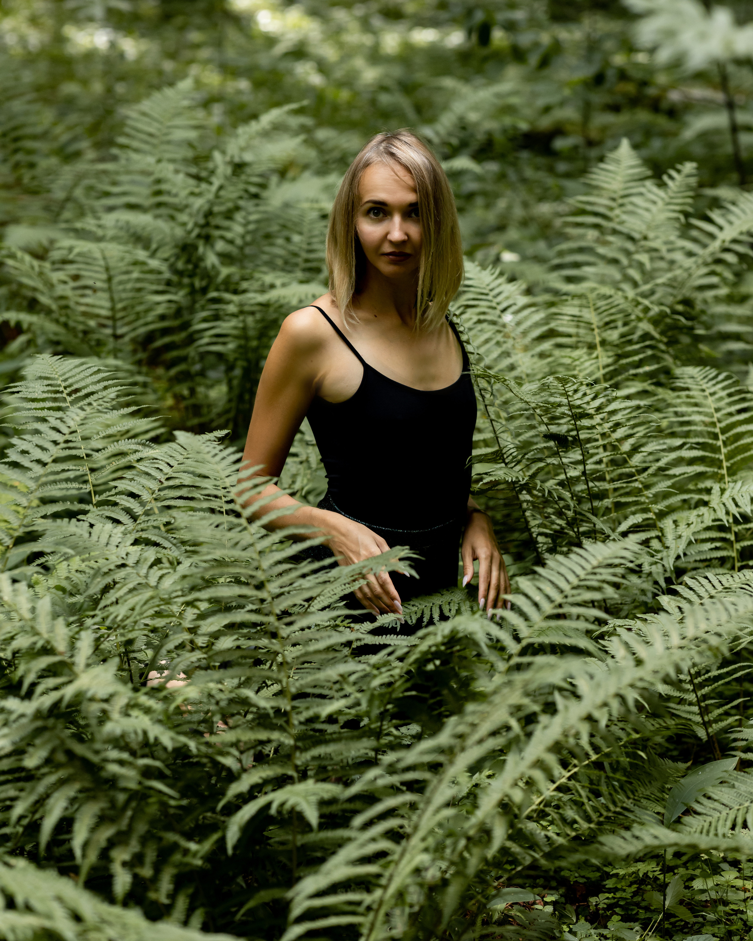 Фотосессия в лесу. Портретный фотограф Екатерина Лысенко, Москва