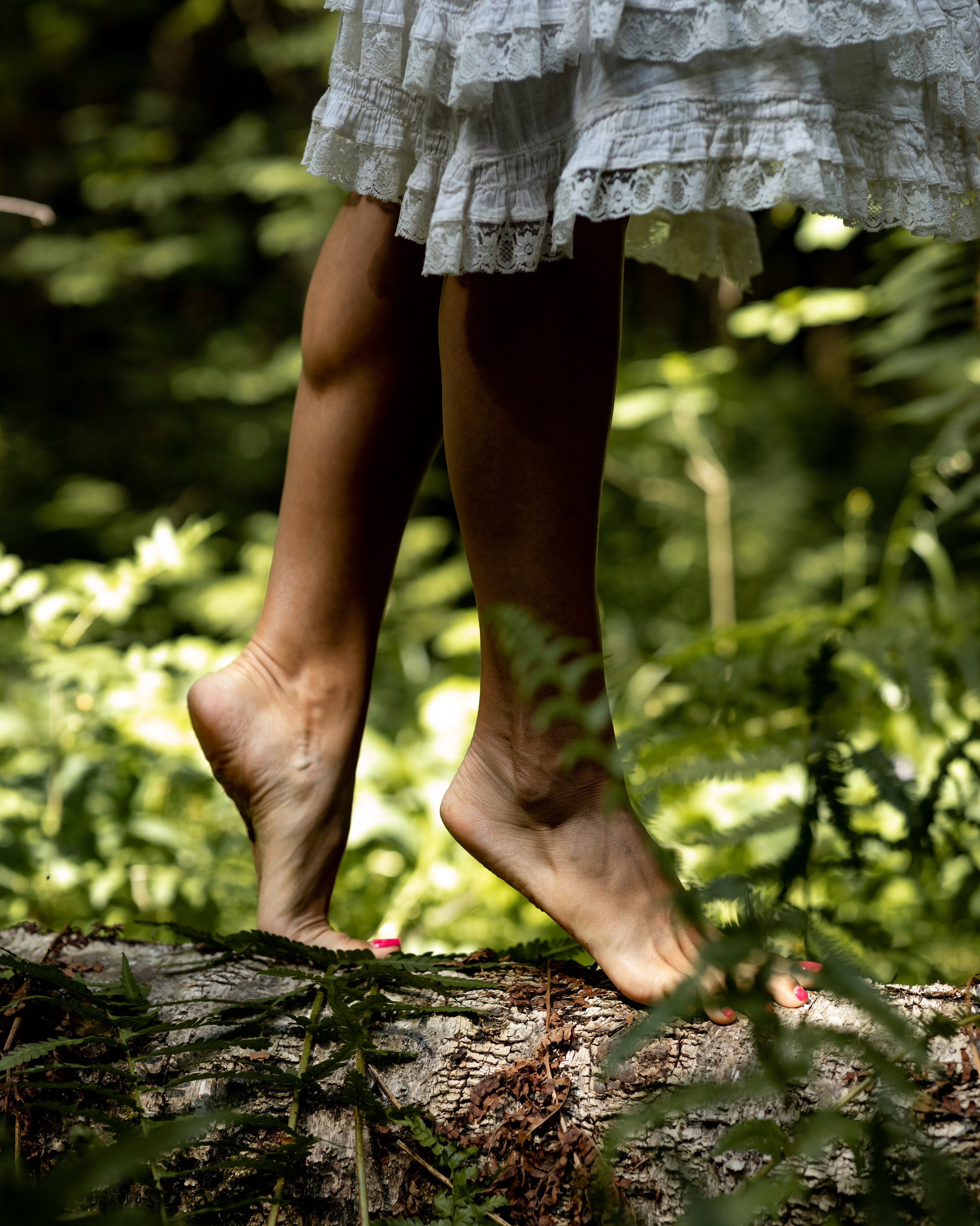 Фотосессия в лесу. Портретный фотограф Екатерина Лысенко, Москва