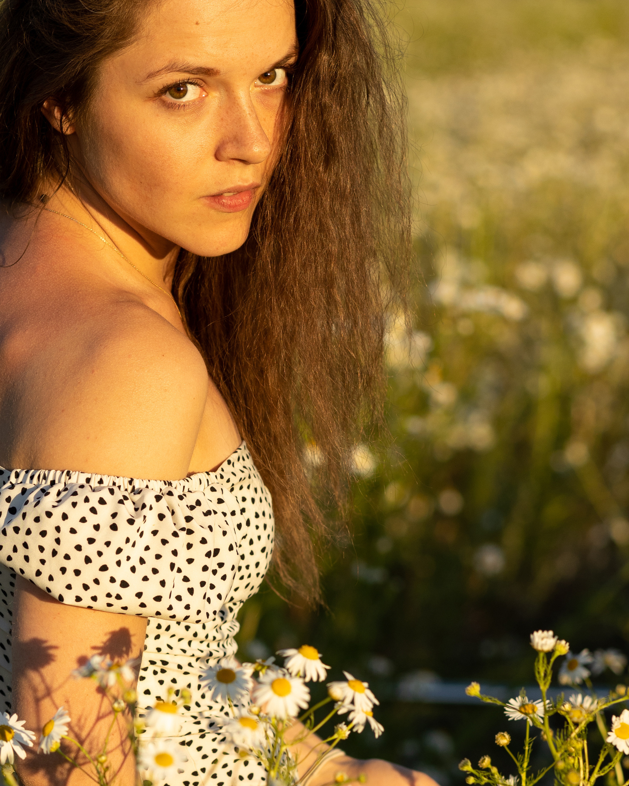 Привет, ромашки!. Портретный фотограф Екатерина Лысенко, Москва