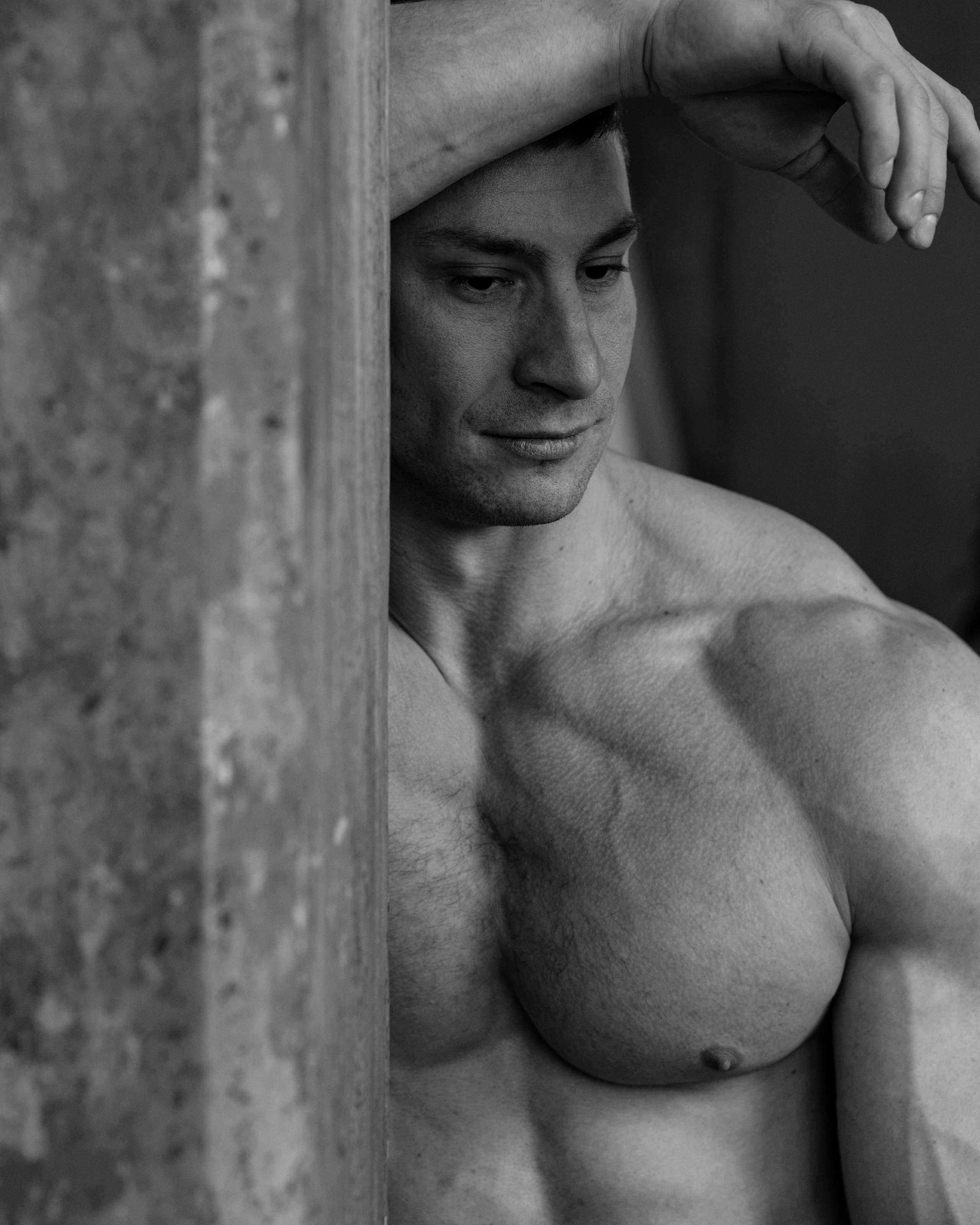 Михаил. Съемка для фитнес-тренера. Портретный фотограф Екатерина Лысенко, Москва