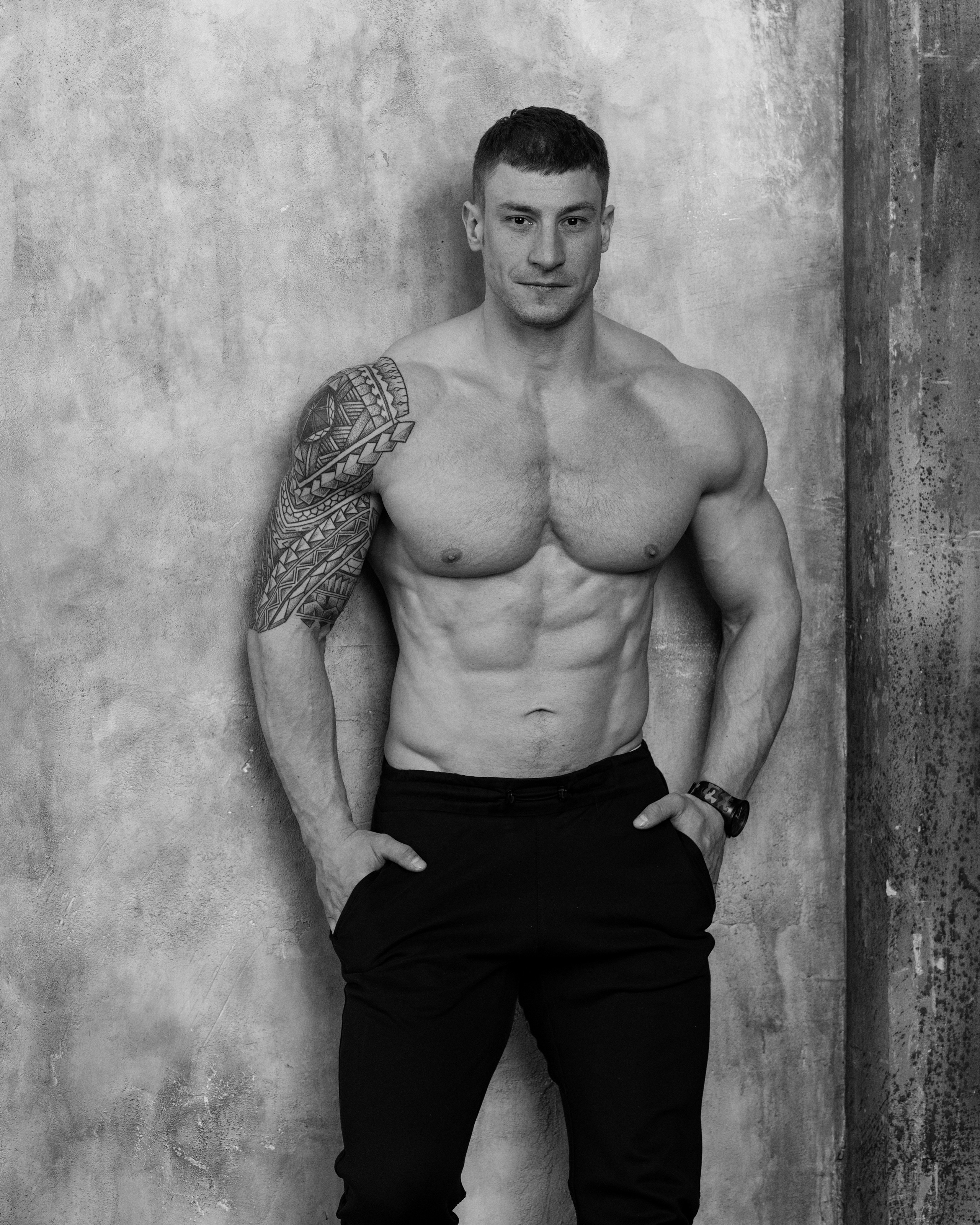Михаил. Съемка для фитнес-тренера. Портретный фотограф Екатерина Лысенко, Москва