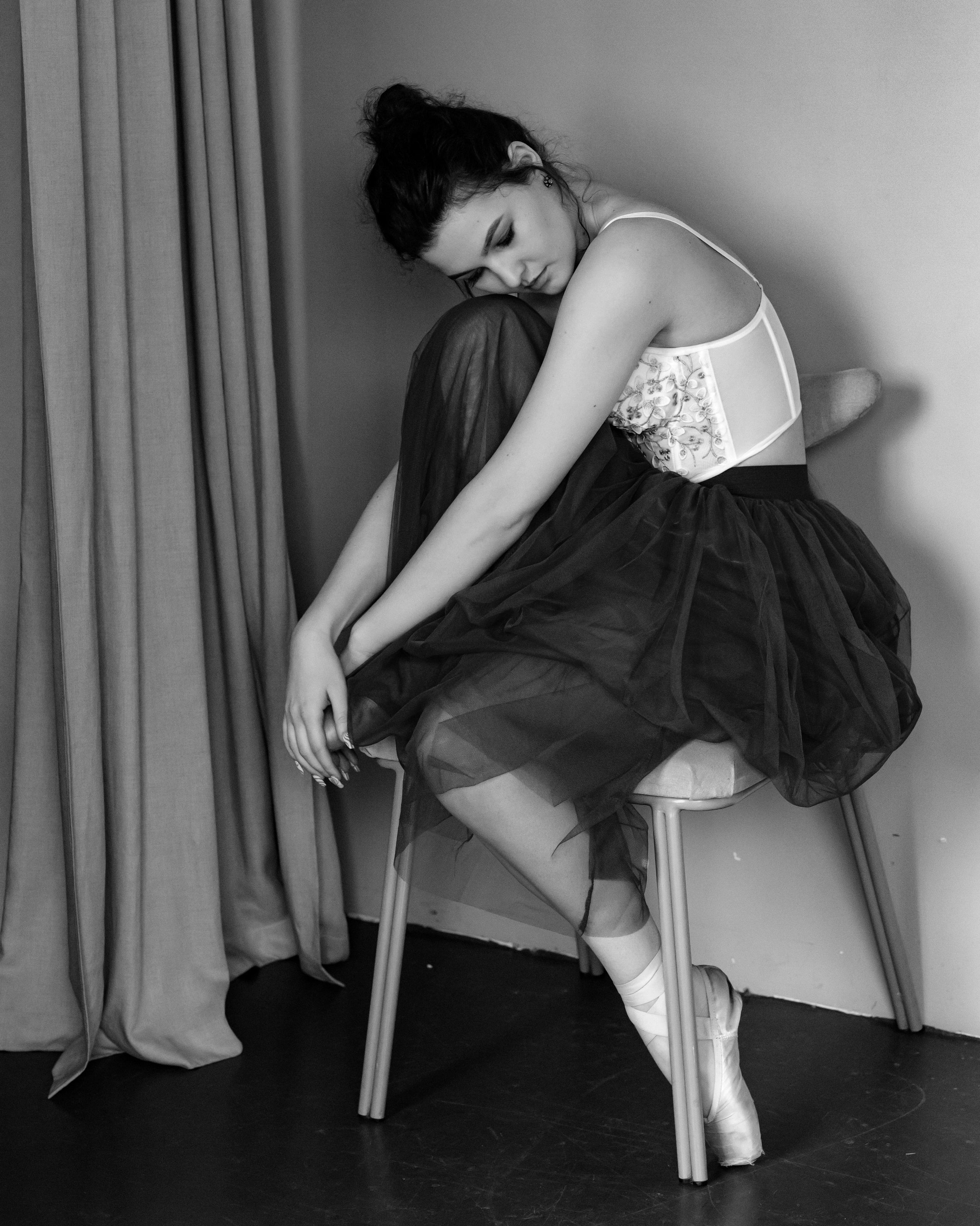 Хореограф. Фотосессия в студии. Портретный фотограф Екатерина Лысенко, Москва