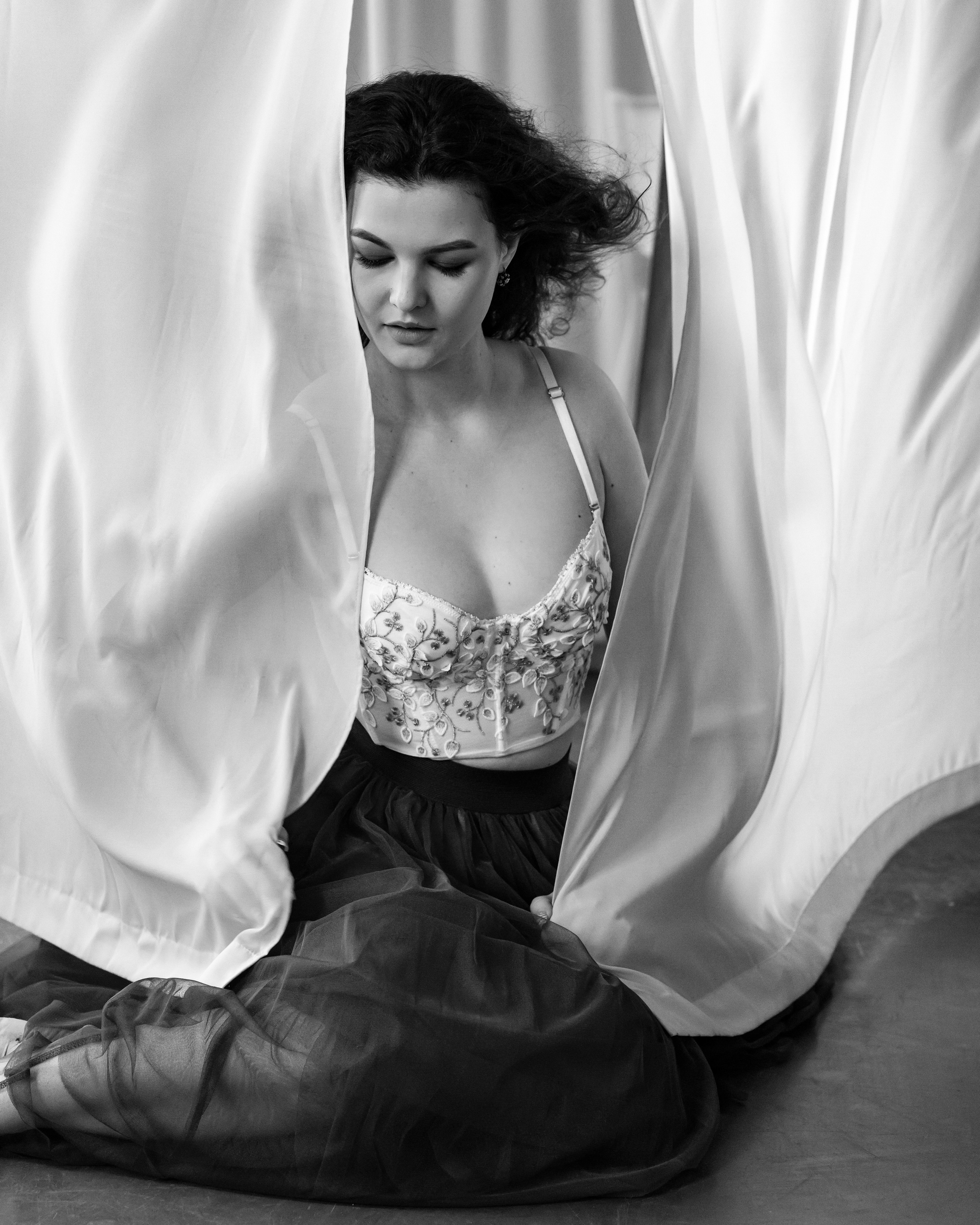 Хореограф. Фотосессия в студии. Портретный фотограф Екатерина Лысенко, Москва