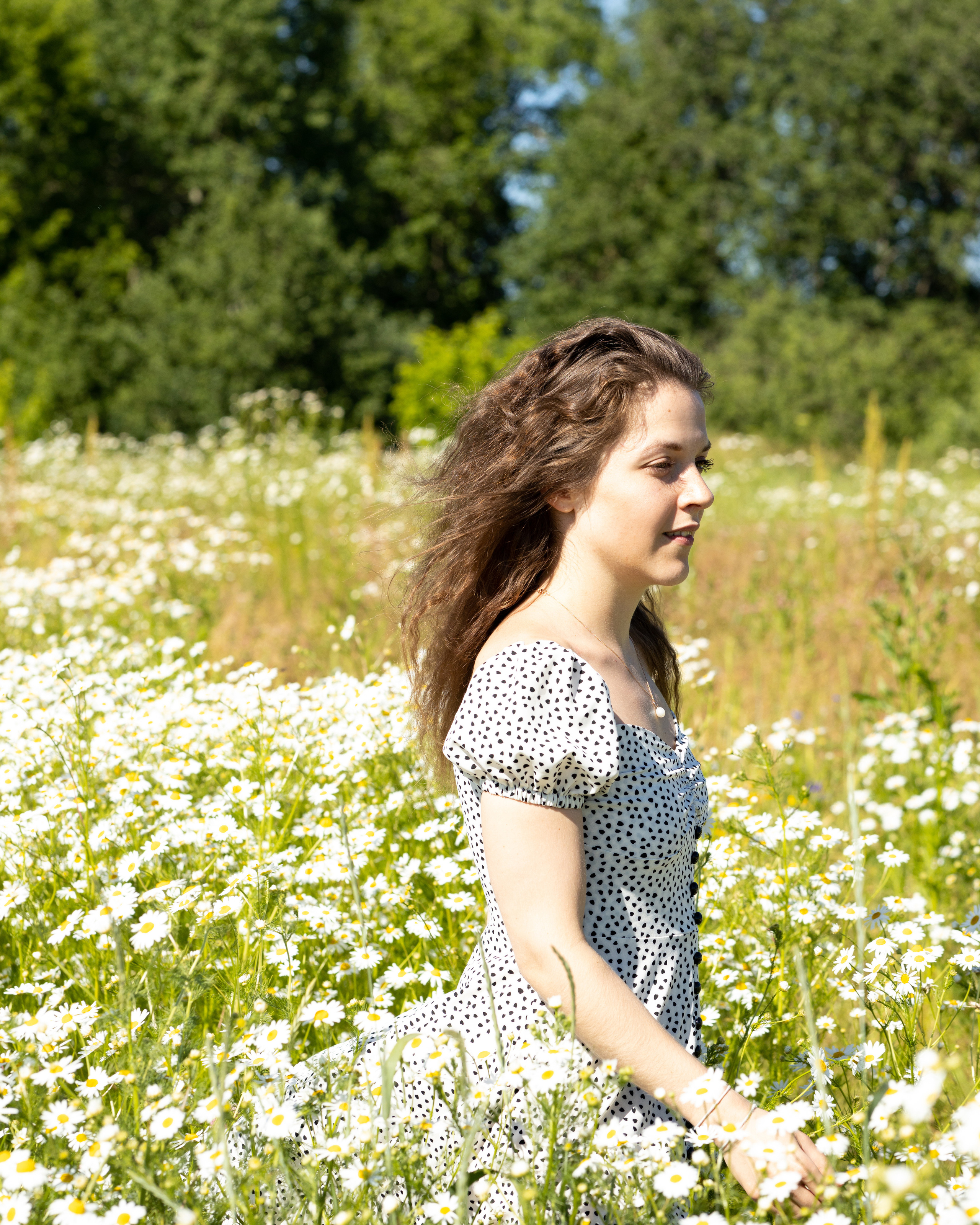 Привет, ромашки!. Портретный фотограф Екатерина Лысенко, Москва