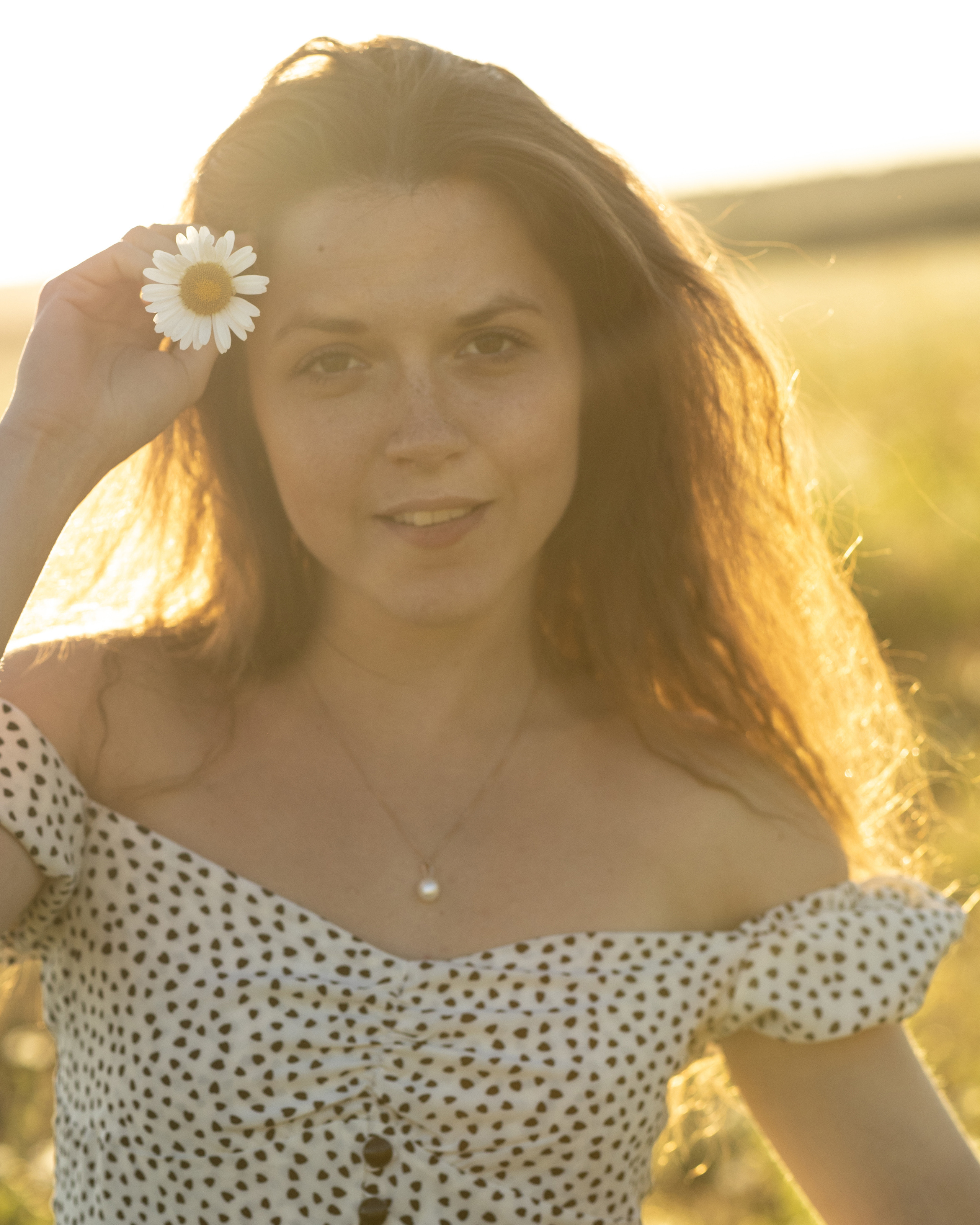 Привет, ромашки!. Портретный фотограф Екатерина Лысенко, Москва