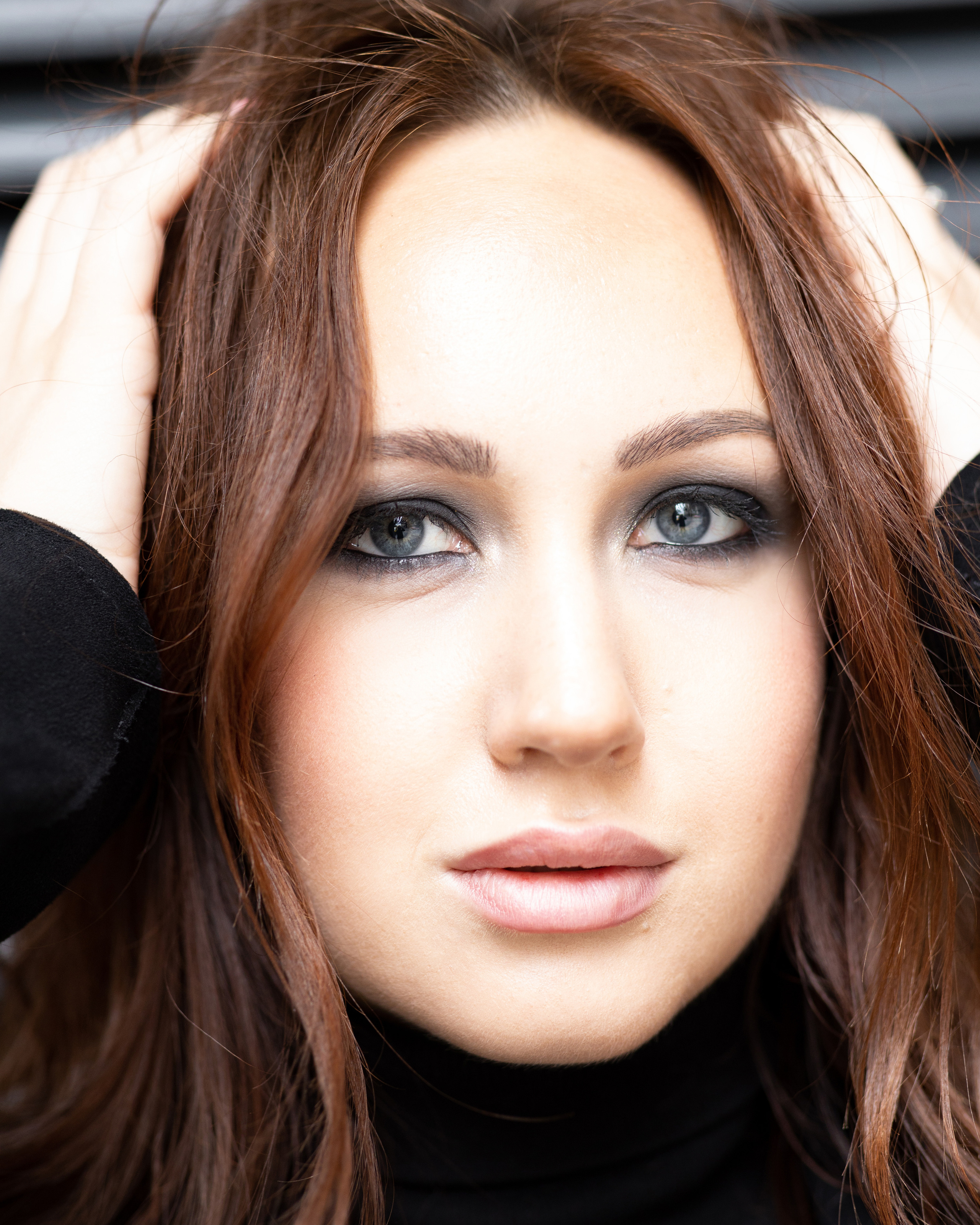 Красотка Анастейша. Портретный фотограф Екатерина Лысенко, Москва